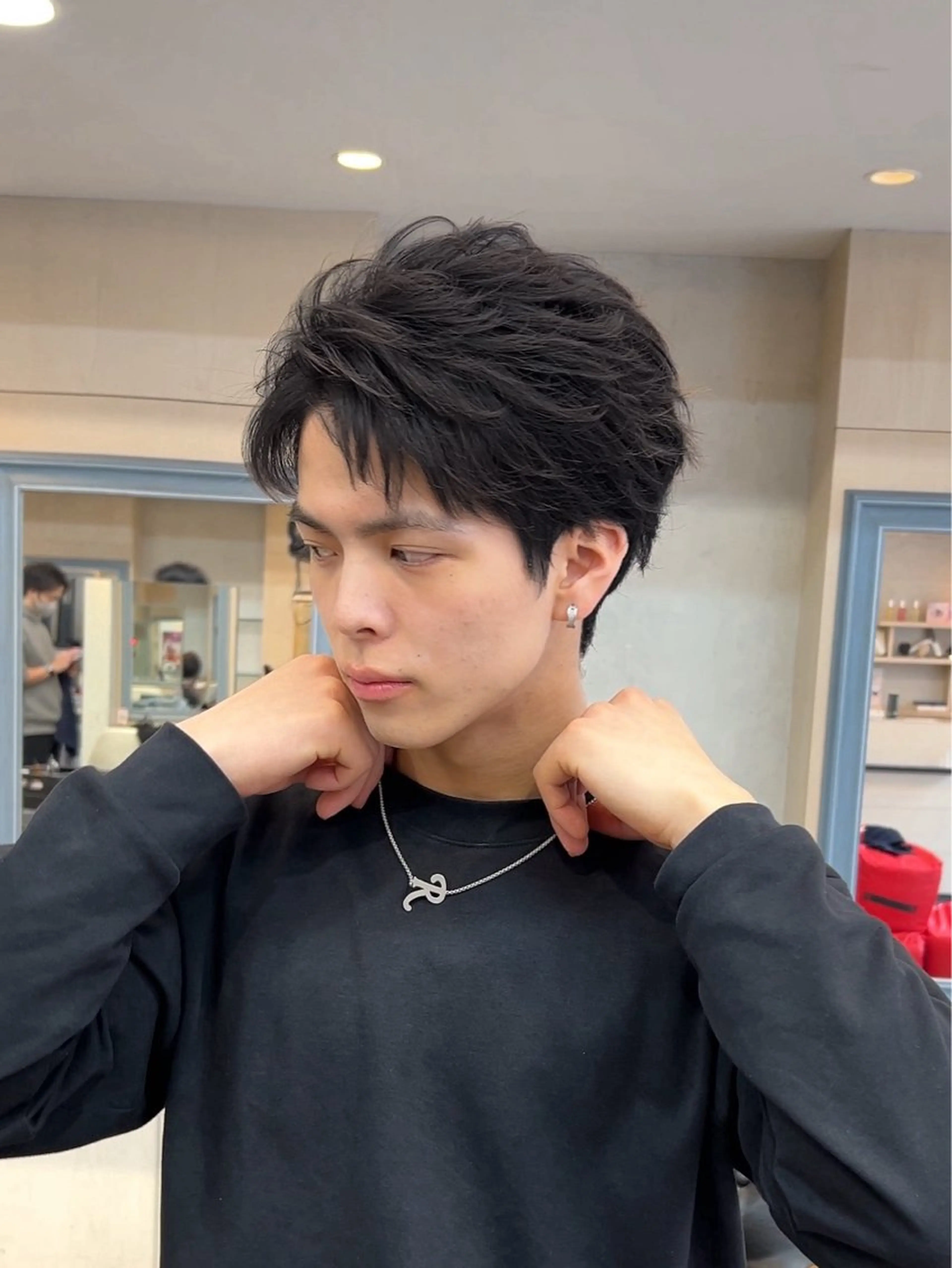 ✨メンズカット＋カラー /韓国系得意です♡ 丁寧にカウンセリングさせていただきます！の写真