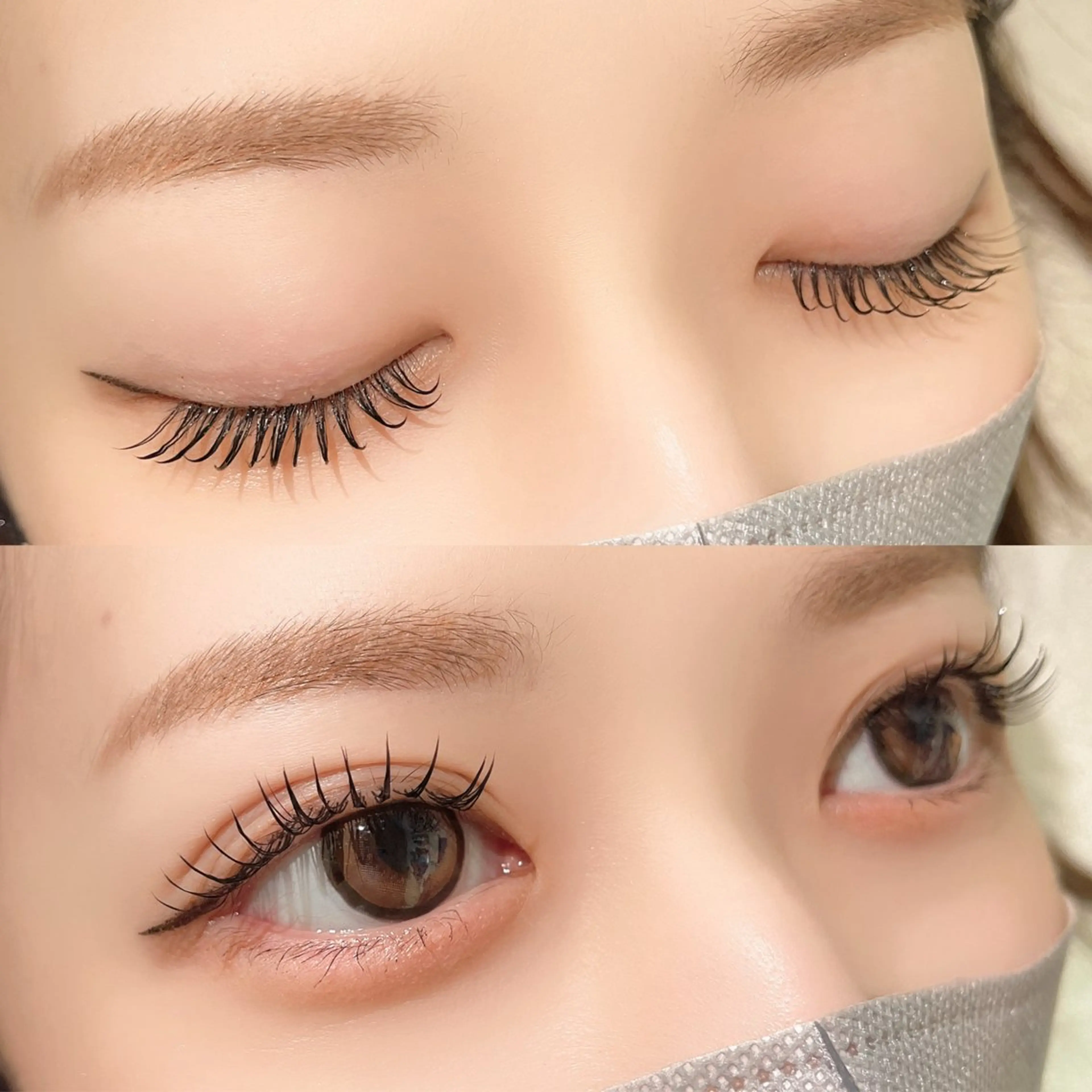 マツエク・マツパ HIROMI　W 【放出店】アイリストのマツエク・マツパデザイン