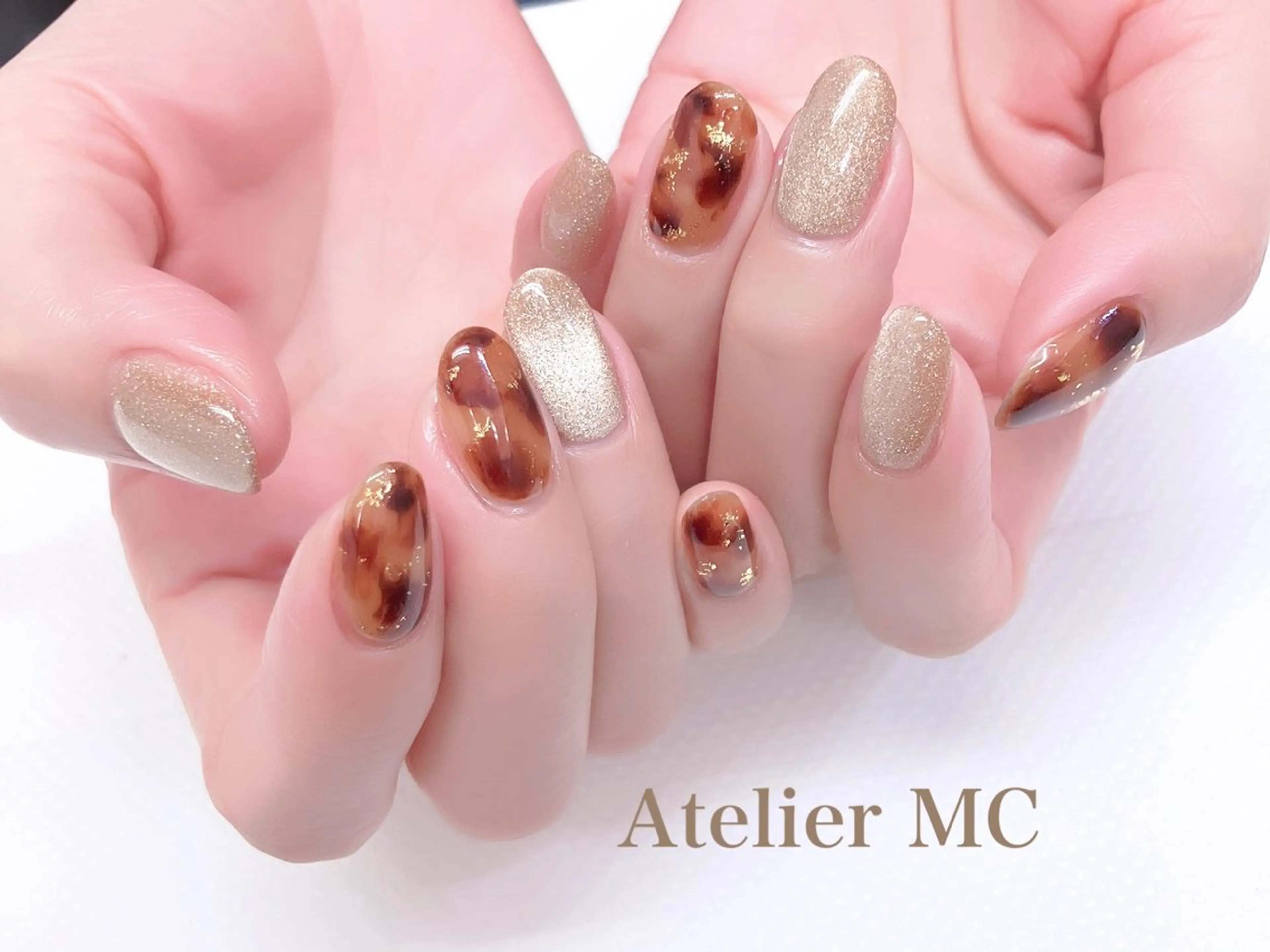 ネイル ハンドネイル アトリエ エムシー 【新富町・東銀座】のネイルデザイン