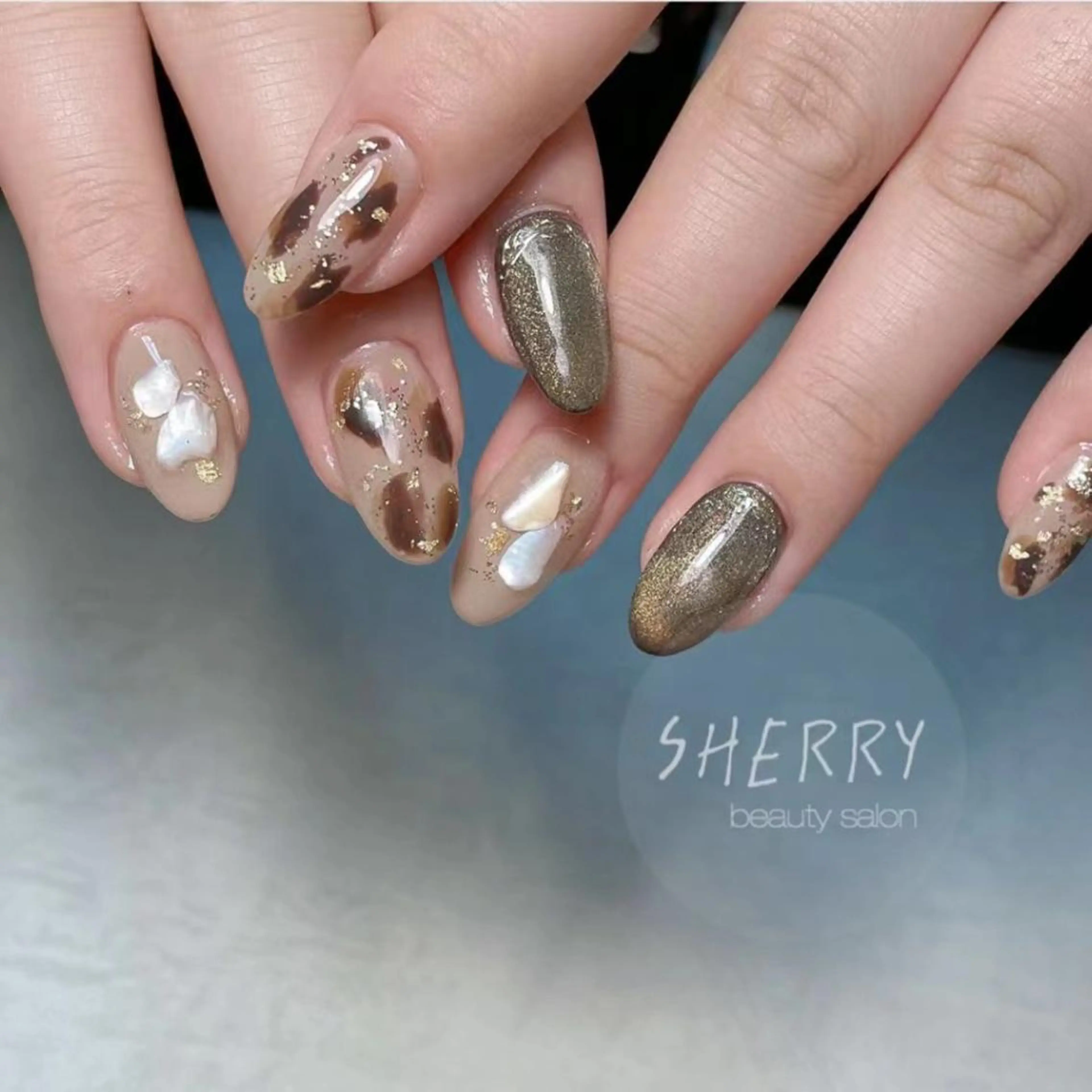 ネイル moe自宅ネイルサロン所属・萌 自宅ネイルサロンのネイルデザイン