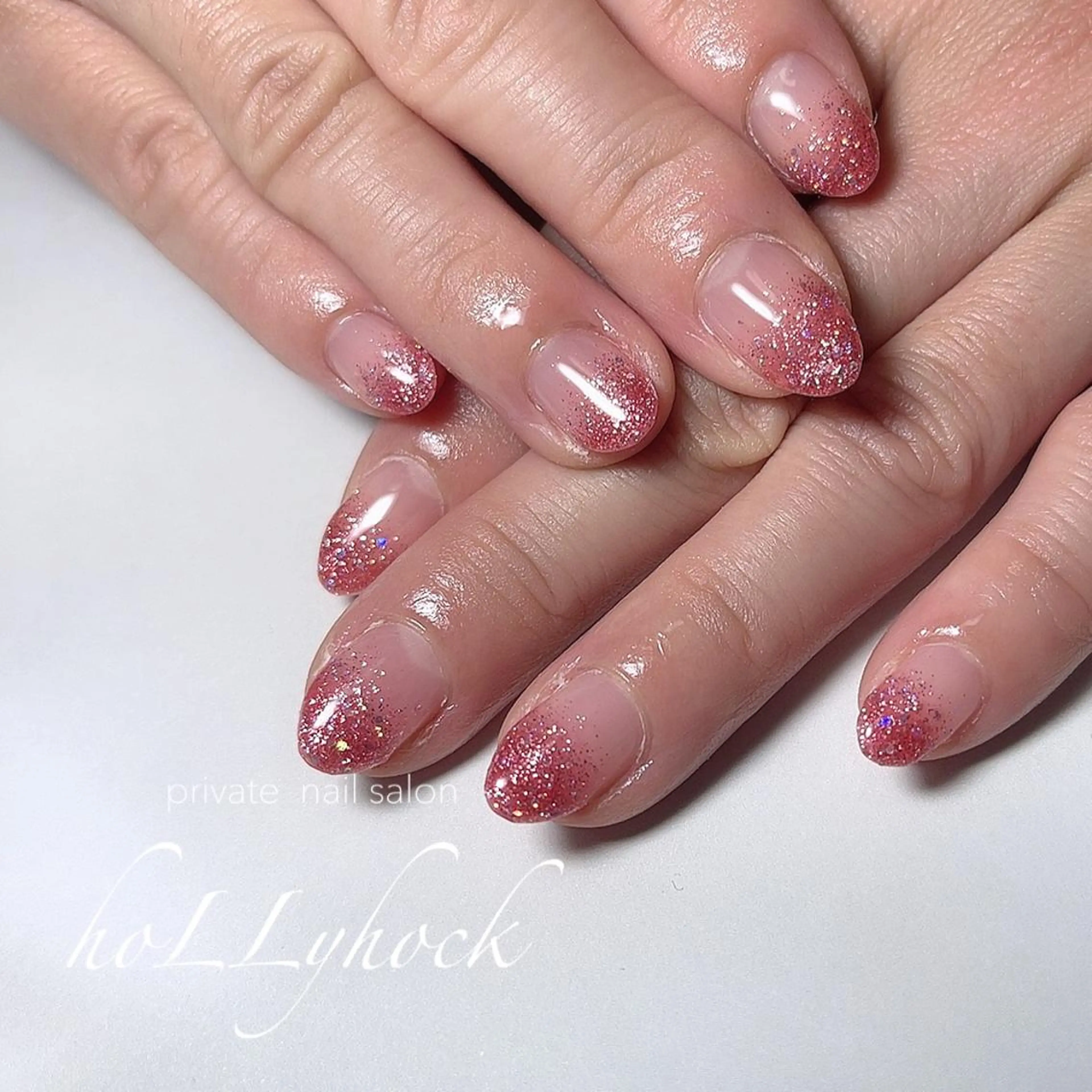 ネイル nail salon hoLLyhockのネイルデザイン