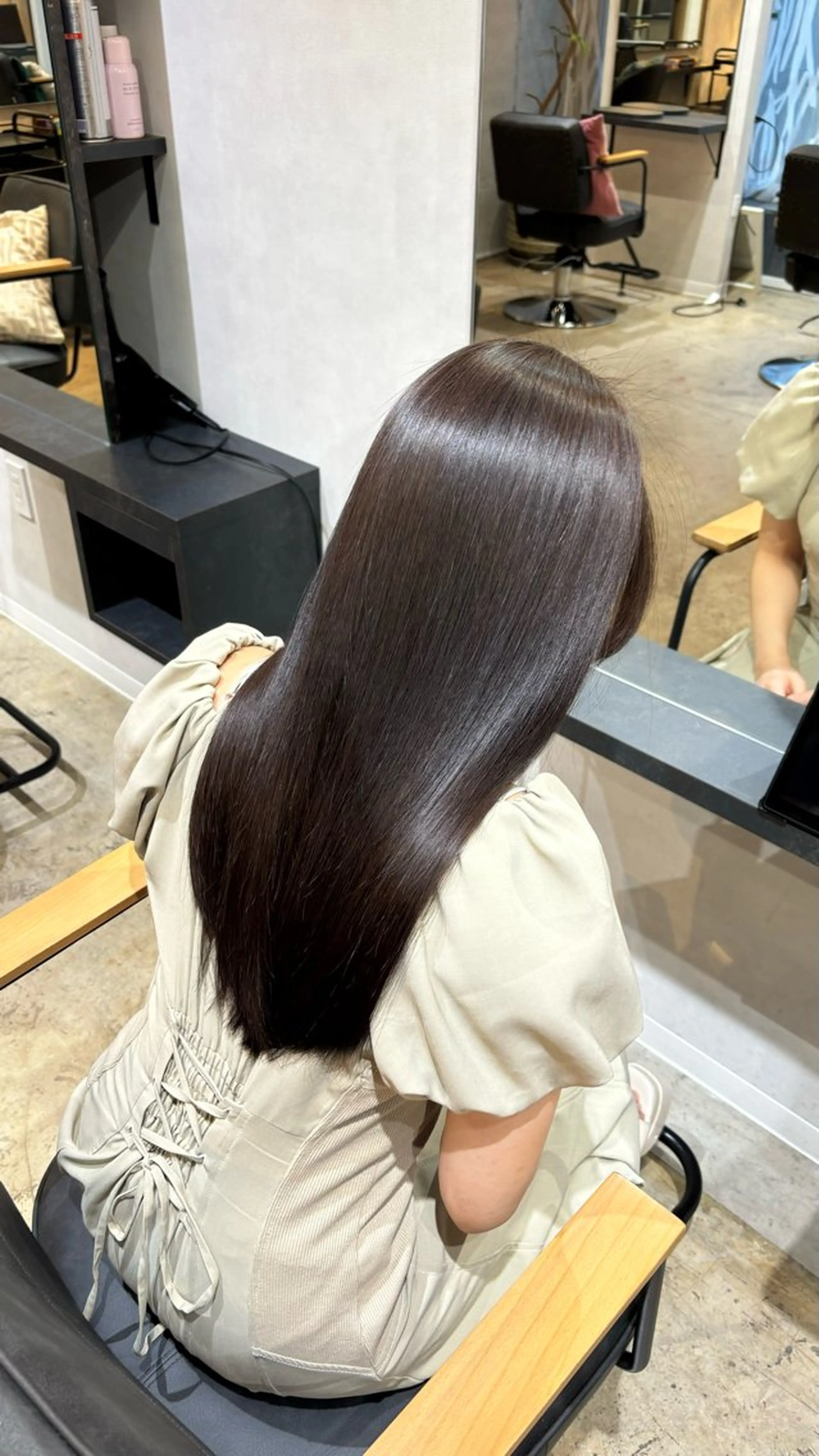 ロング カラー 髪質改善 Hair Design Collet Neo　池袋【ヘアデザイン　コレット　ネオ】所属・🔅髪質改善/艶髪 カラー 石井大樹🔅のヘアスタイル