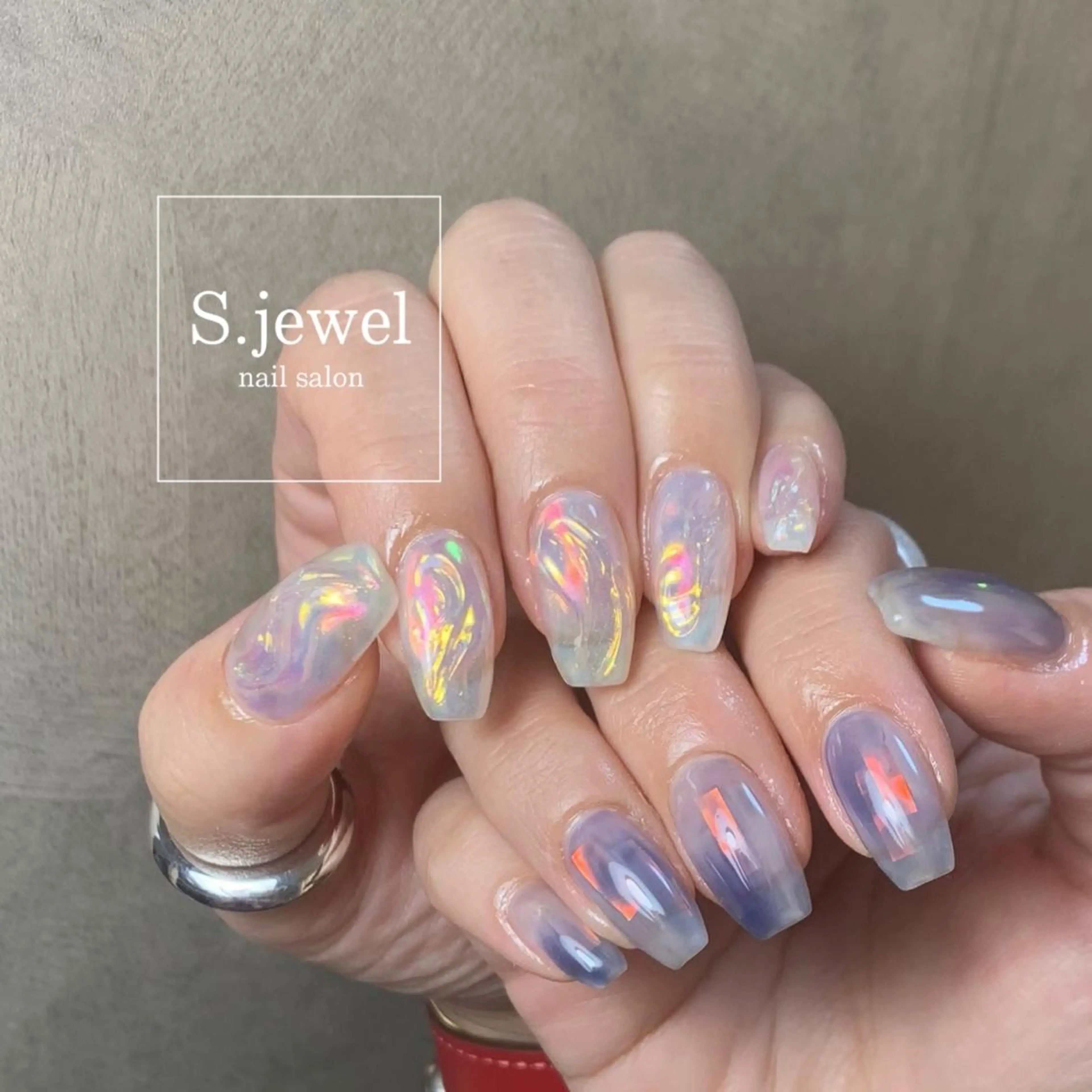 ネイル S♡JEWEL所属・S. JEWELのネイルデザイン