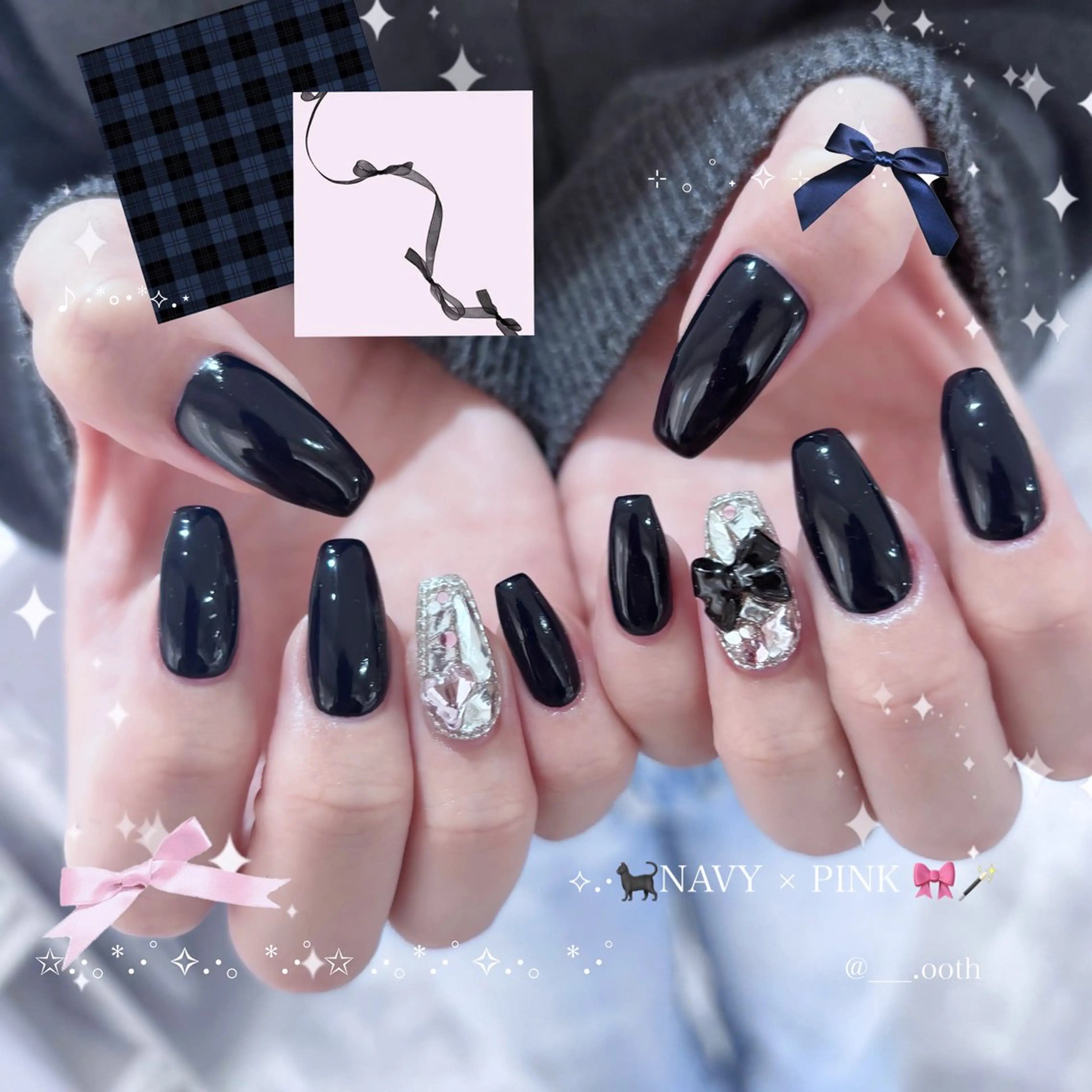 ネイル ハンドネイル ému .Otohaのネイルデザイン