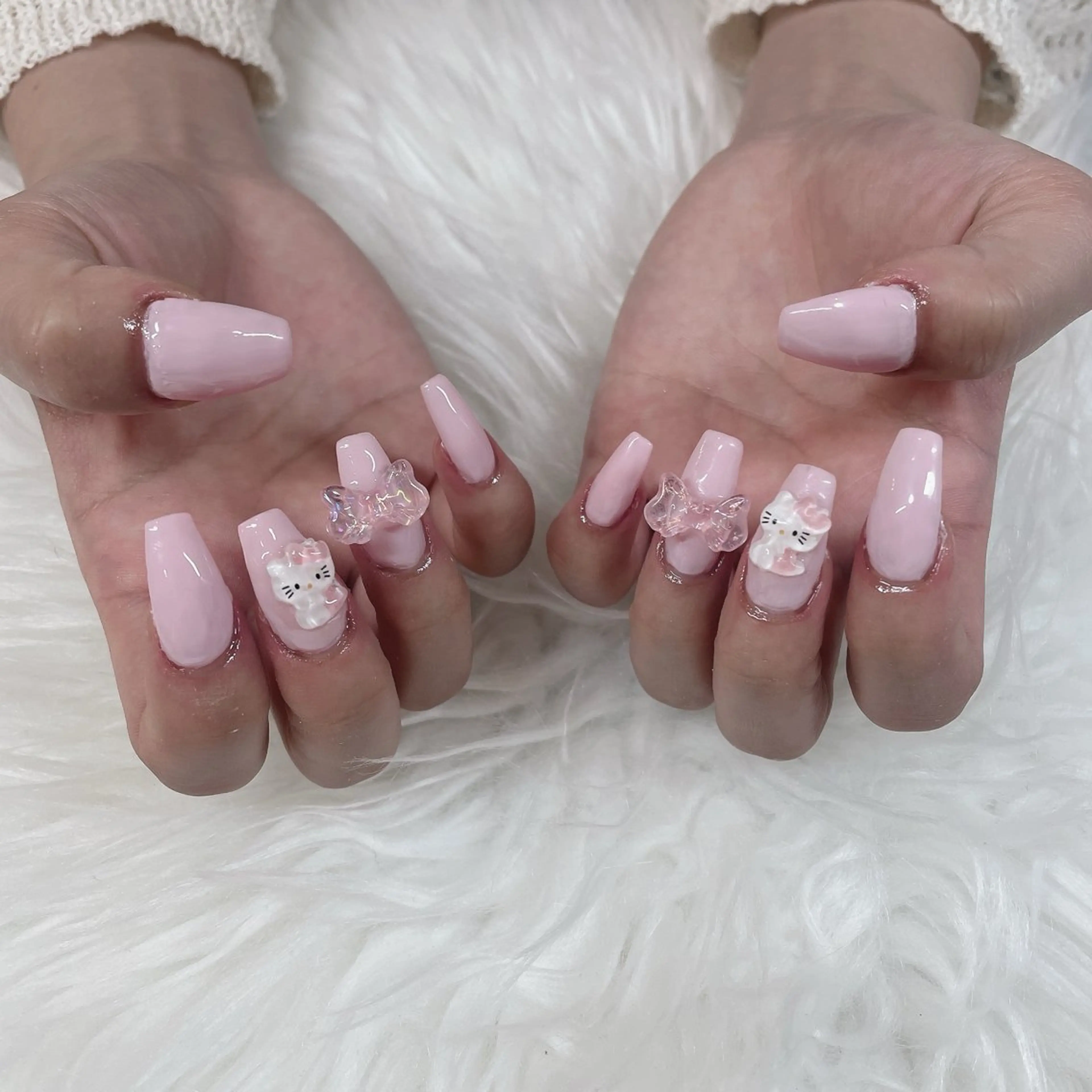 ネイル スカルプネイル ハンドネイル BLUEM みおちのネイルデザイン