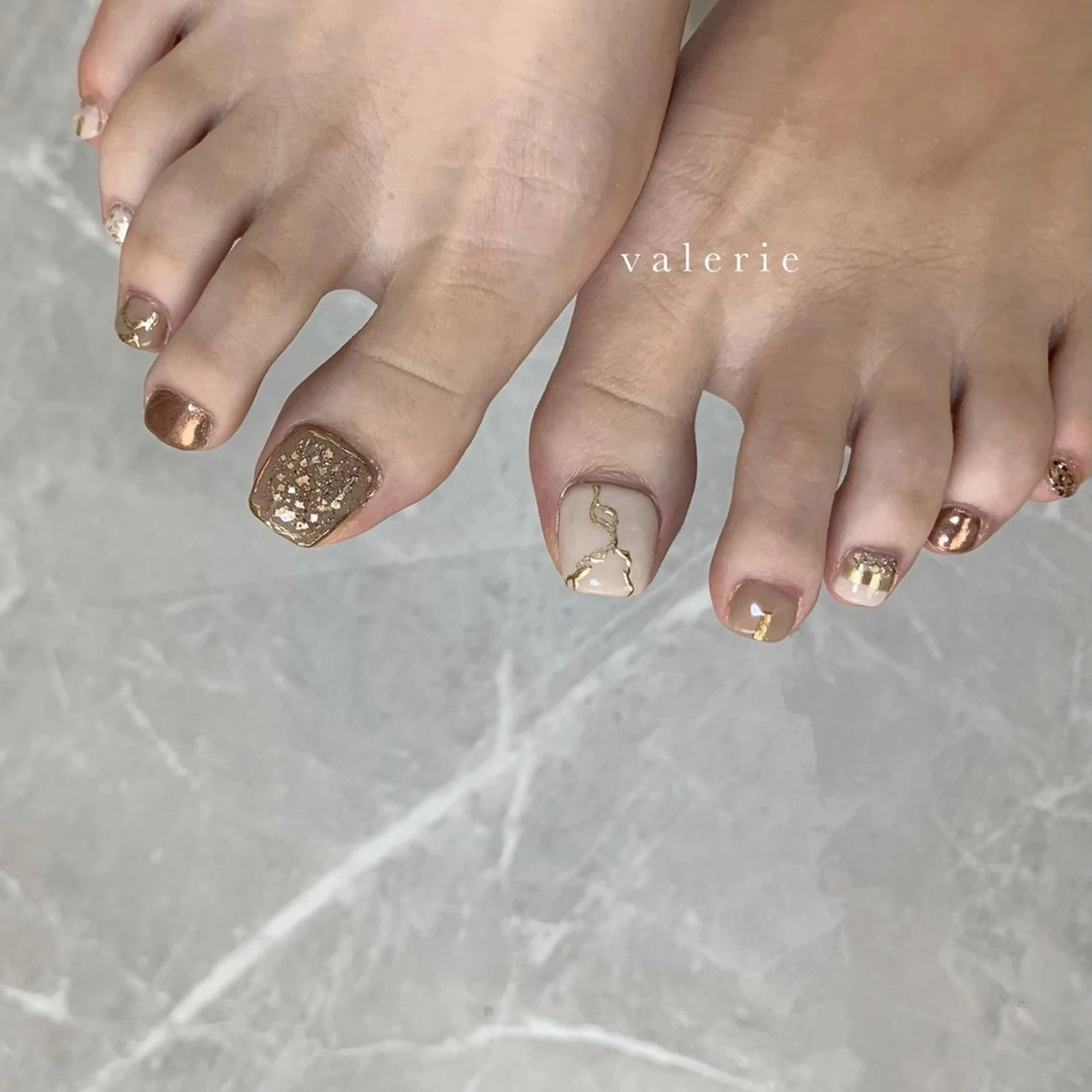 ネイル private nailsalon valerie所属・valerie /  miyuのネイルデザイン