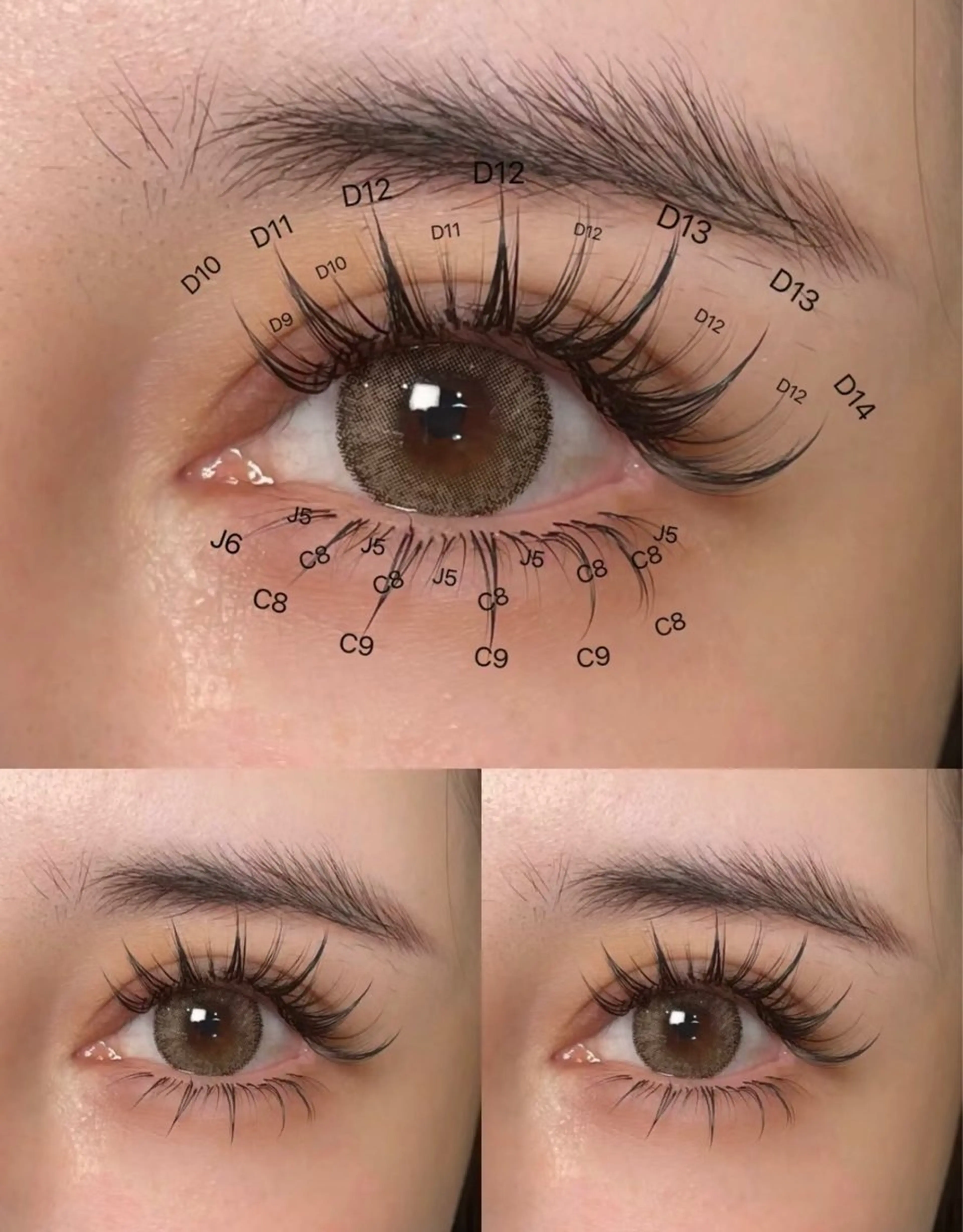 マツエク・マツパ Mizukiマツエク &まつげパーマ池袋店のマツエク・マツパデザイン