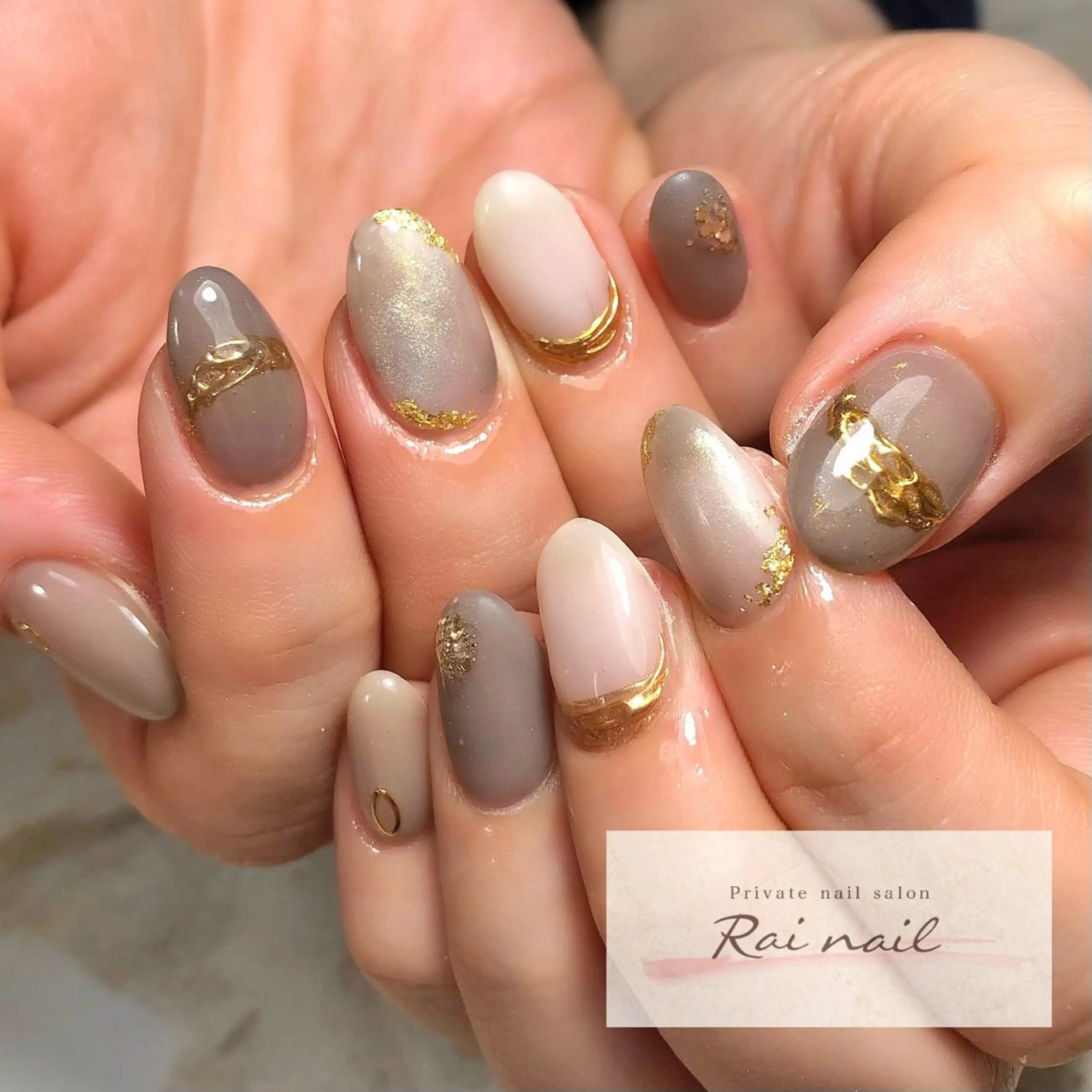 ネイル Rai nail_ Risaのネイルデザイン