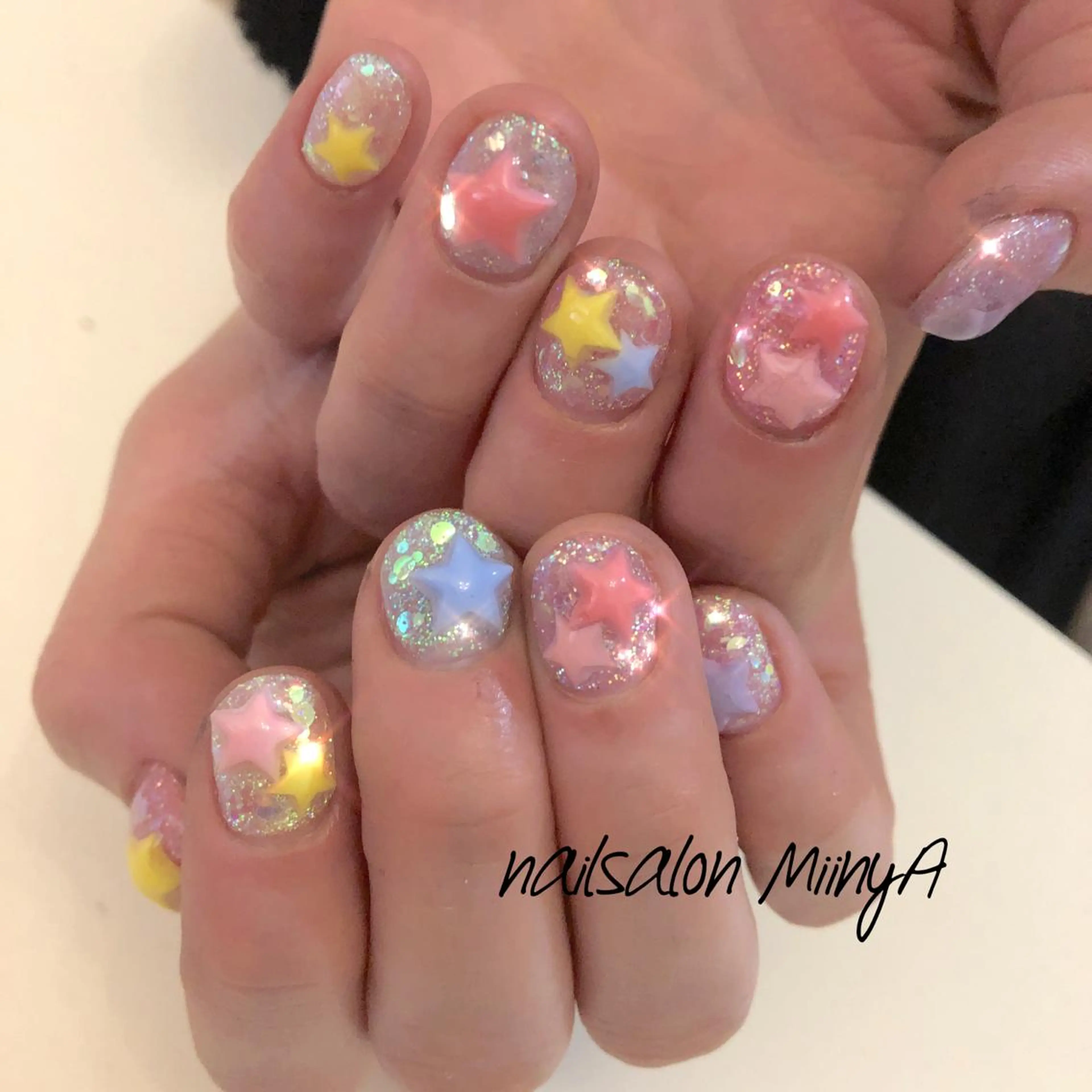 ネイル ♡ miyaのネイルデザイン