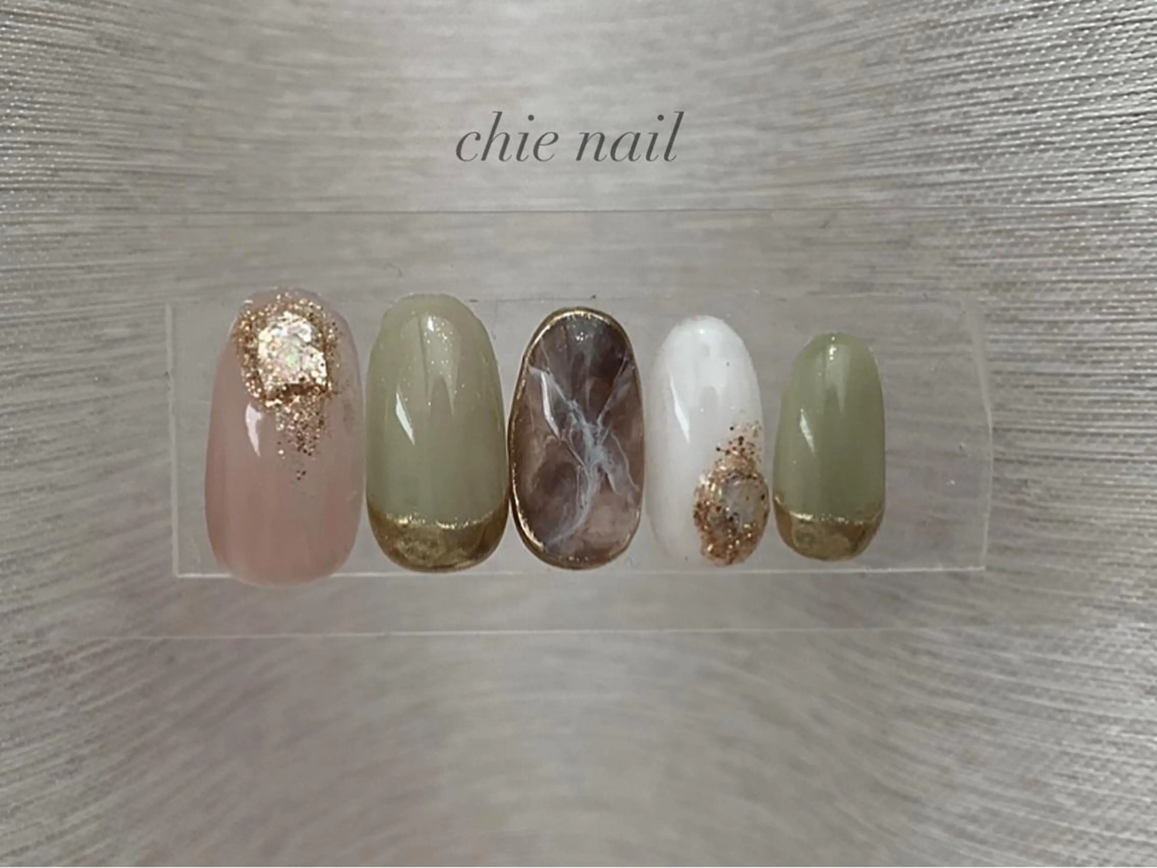 ネイル ハンドネイル 森ノ宮❤︎ chieのネイルデザイン