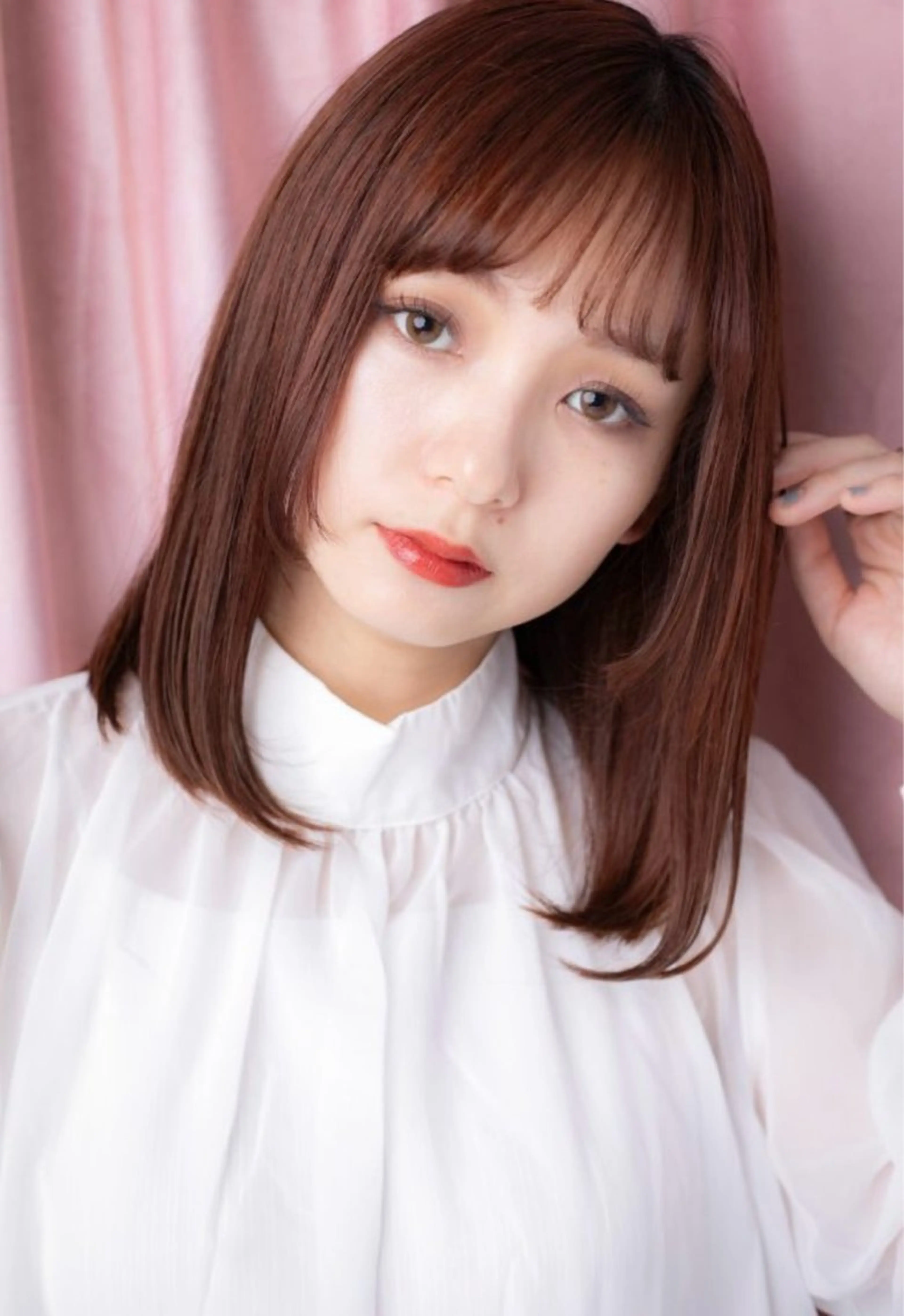 アドミオ抗酸化カラー＋トリートメント🩷【嬉しい艶感  】￥10780→￥3100の写真