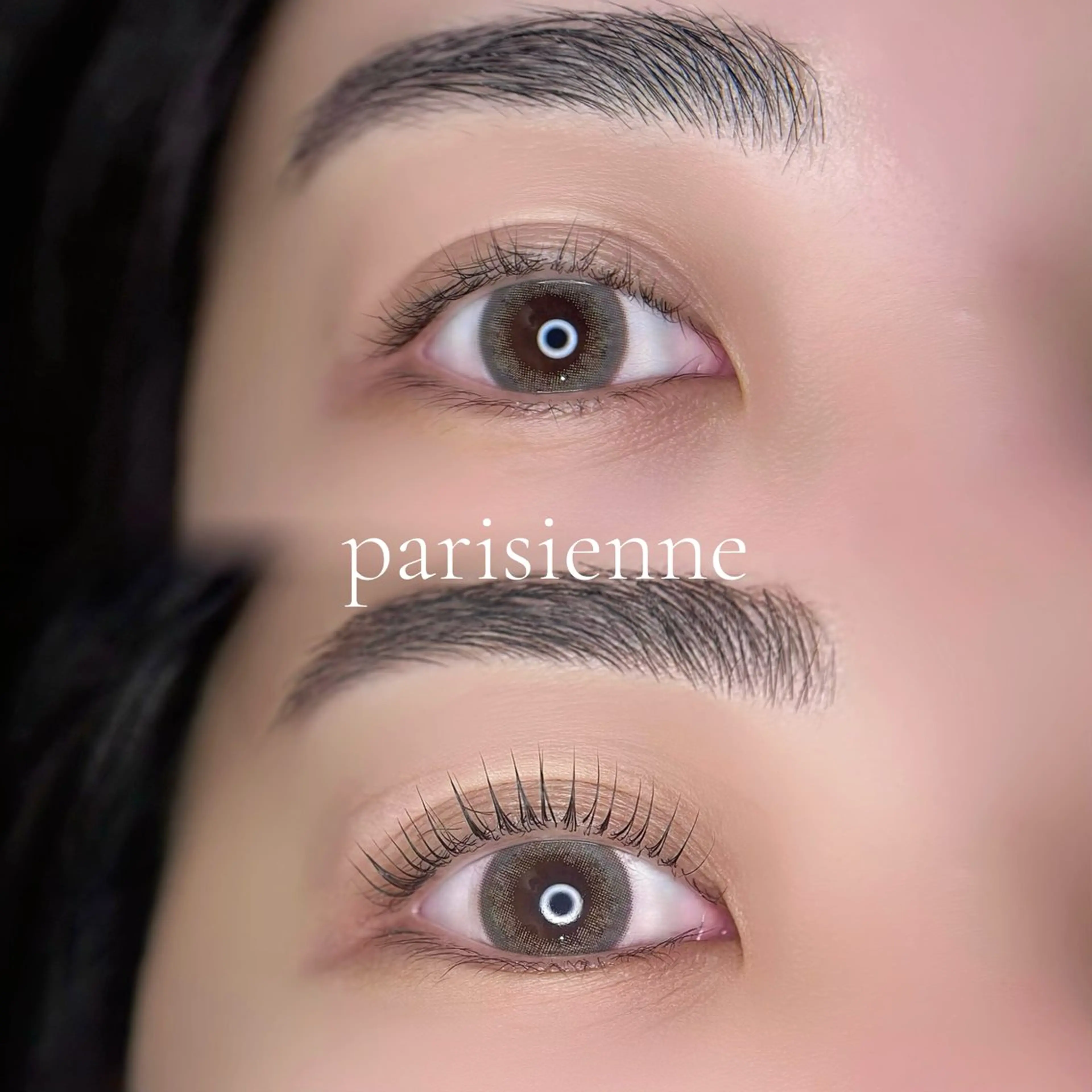 マツエク・マツパ パリジェンヌラッシュリフト まつげパーマ Carat+所属・三浦 里恵のマツエク・マツパデザイン