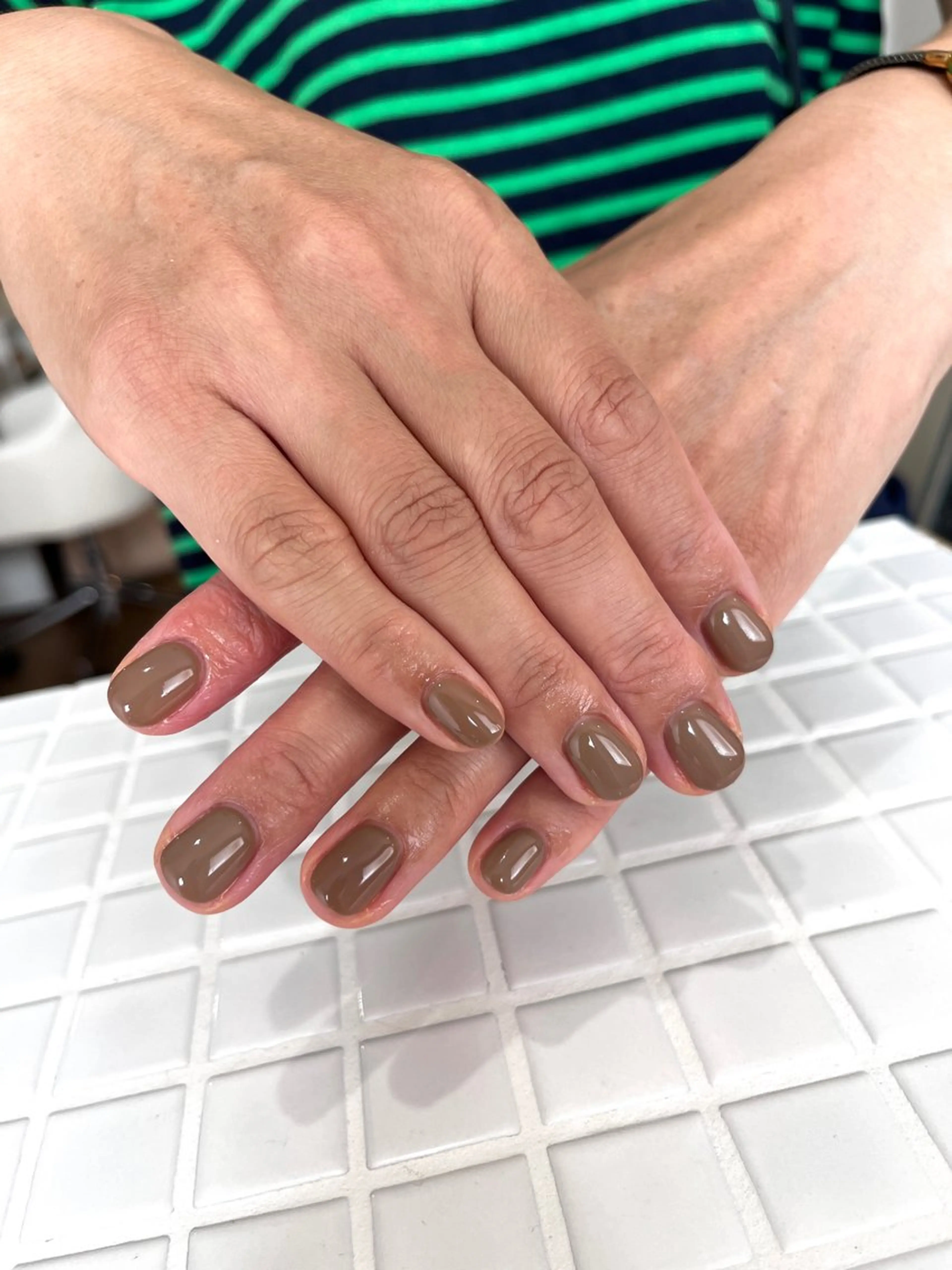 ネイル ハンドネイル 深井 文音のネイルデザイン