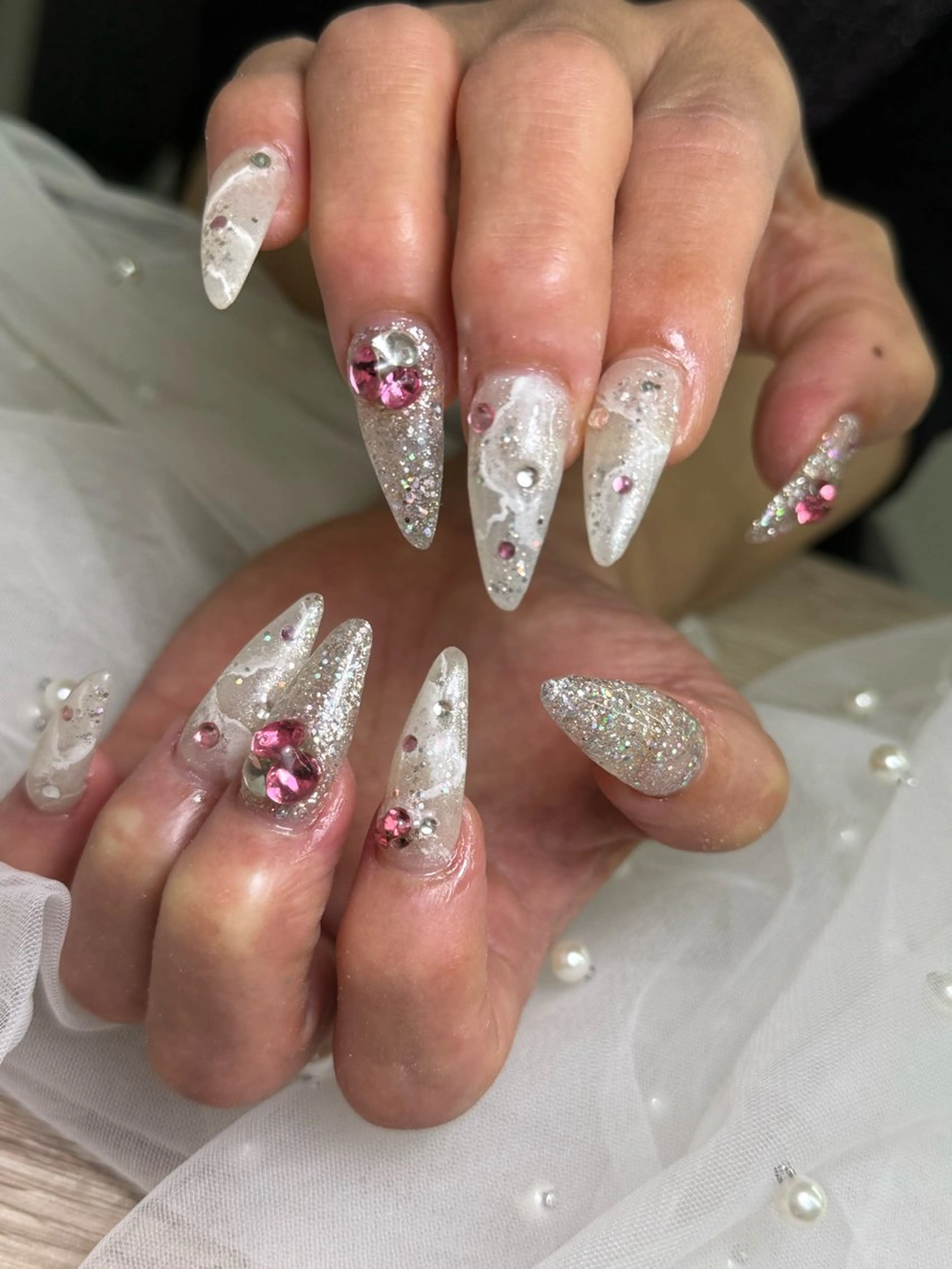 ネイル Nail studio No8 -ネイルスタジオナンバーエイト-所属・Nailstudio No8のネイルデザイン