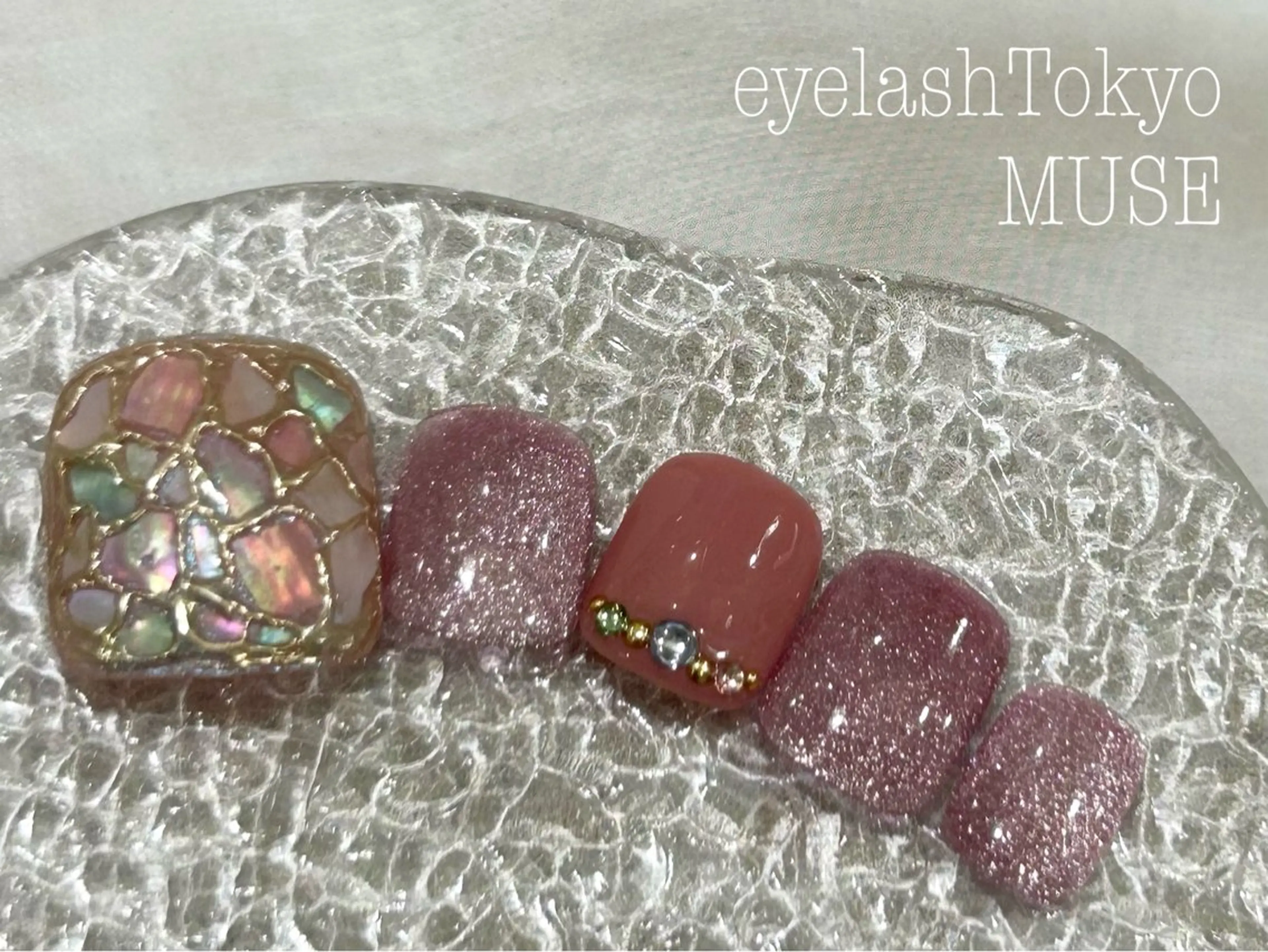 ネイル フットネイル tanaka ◡̈のネイルデザイン