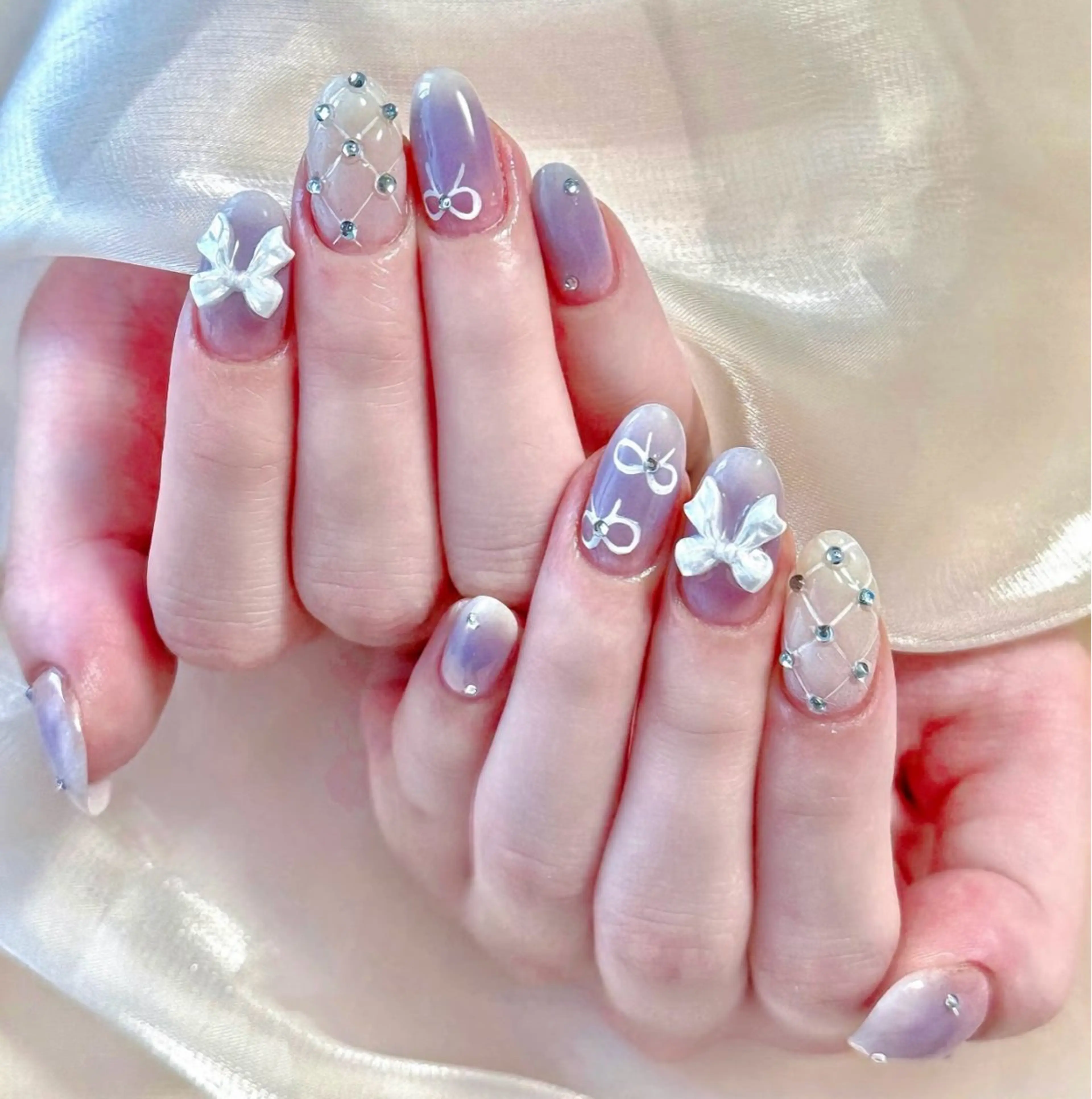 ネイル ハンドネイル ╹◡╹Mimoミモ ネイルサロンのネイルデザイン