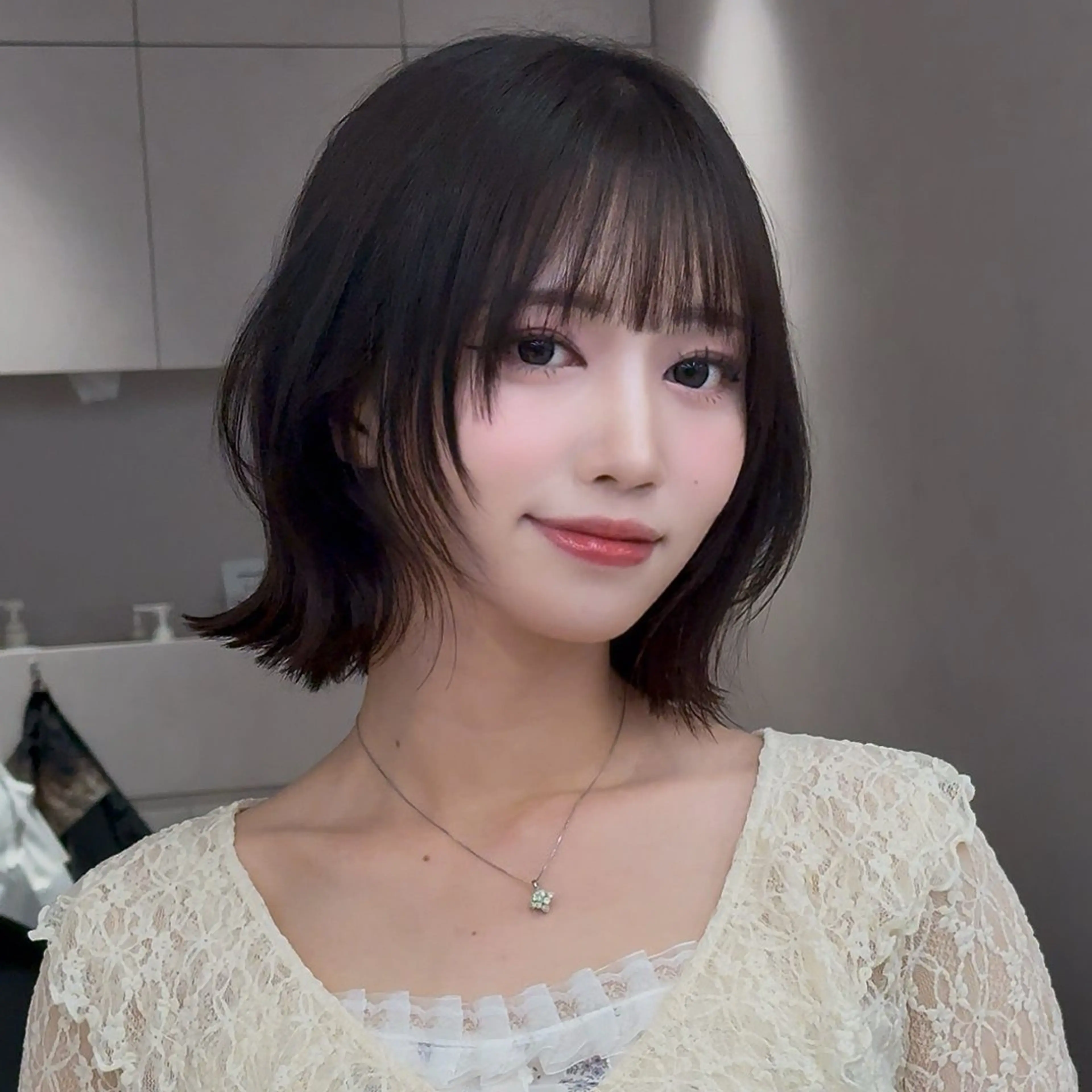 ショート 池袋/似合わせ/縮毛 髪質改善【ugen】のヘアスタイル