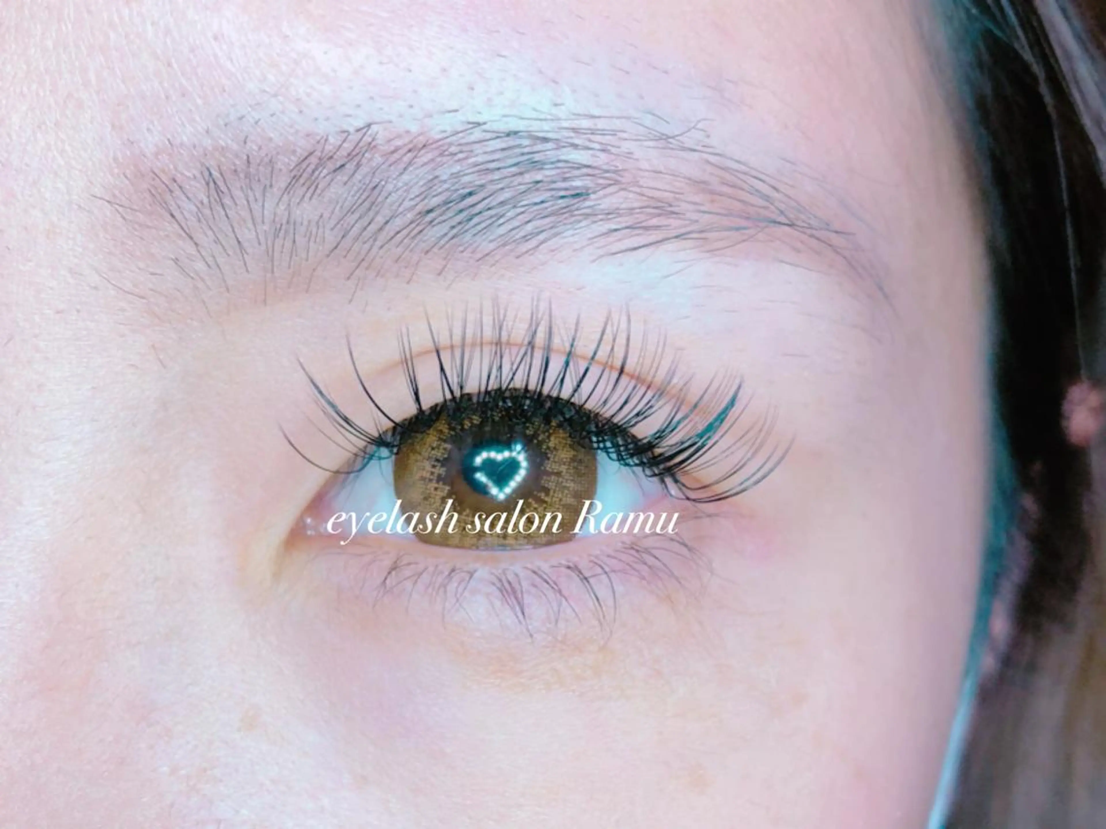 マツエク・マツパ 矢野 つかさのマツエク・マツパデザイン