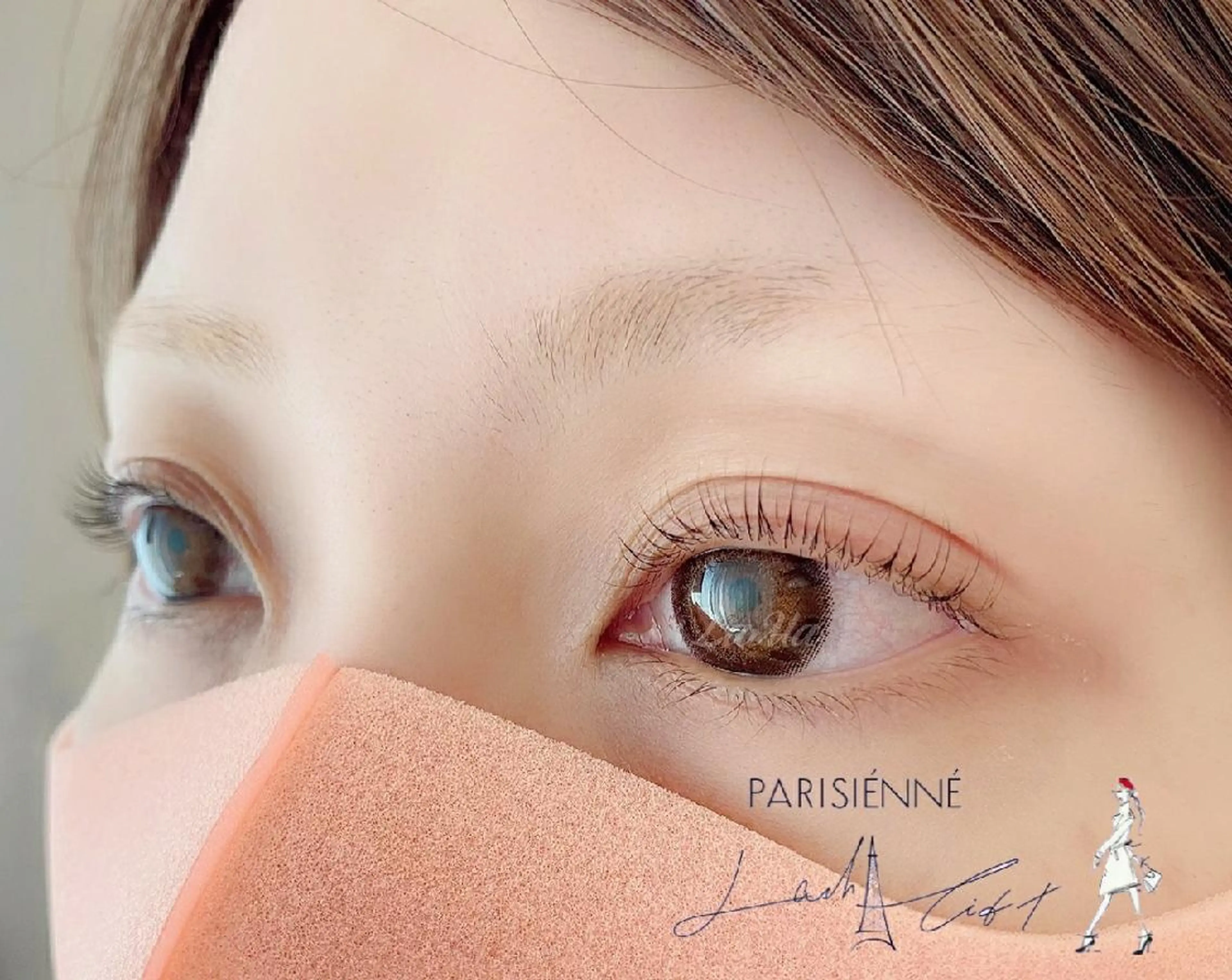 マツエク・マツパ パリジェンヌラッシュリフト LaMa staff★のマツエク・マツパデザイン