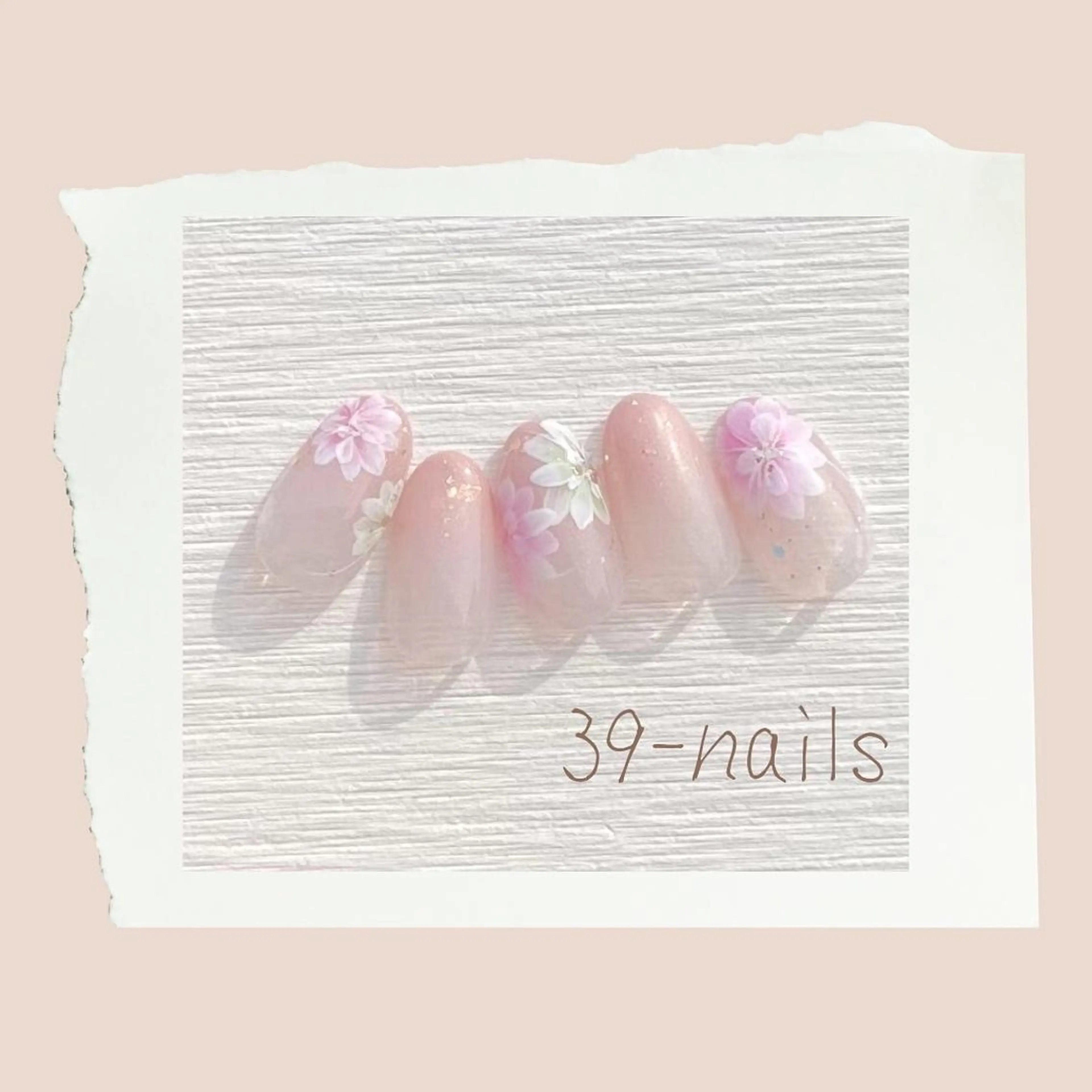 ネイル 39-nails EharaMikuのネイルデザイン
