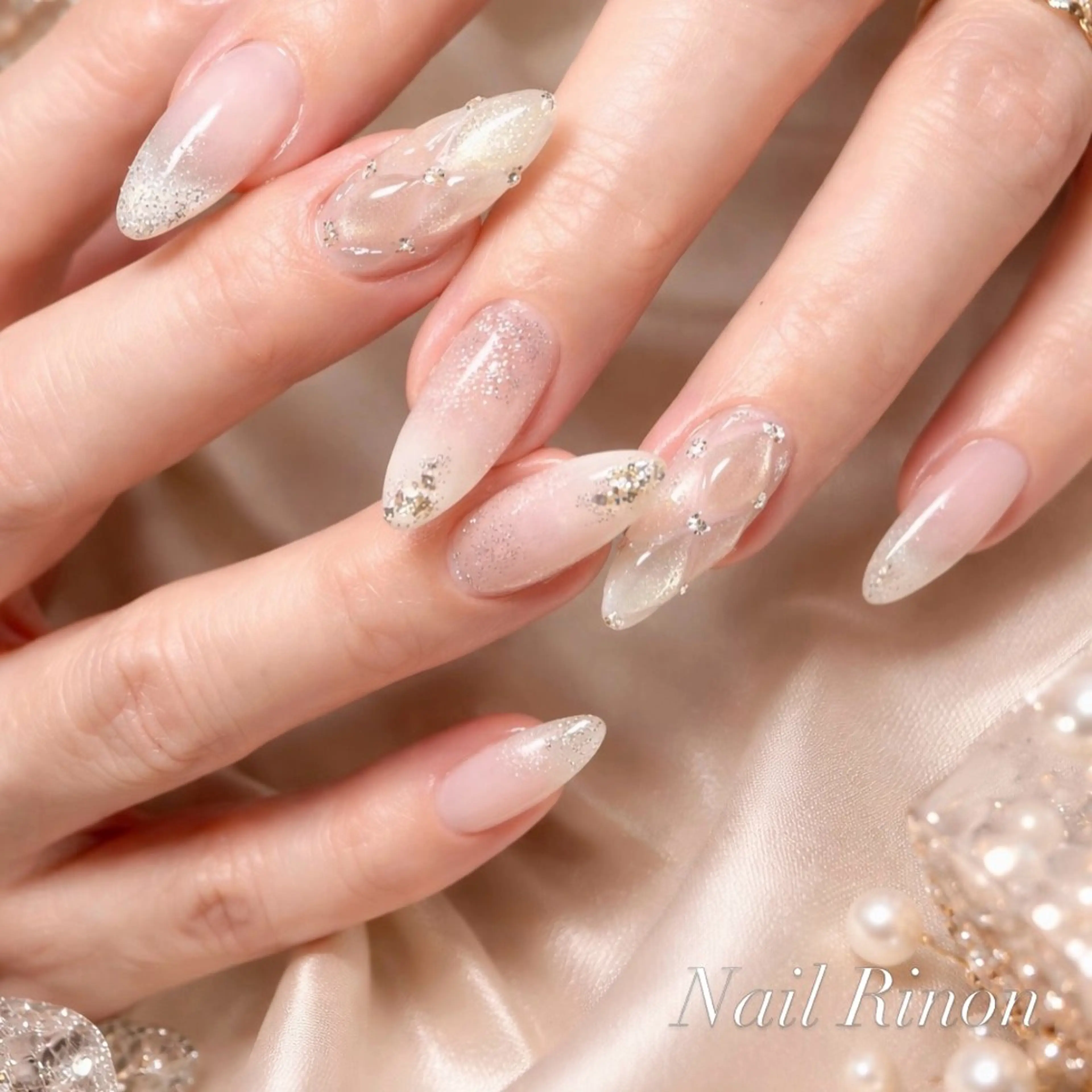ネイル マグネットネイル Nail Rinonのネイルデザイン