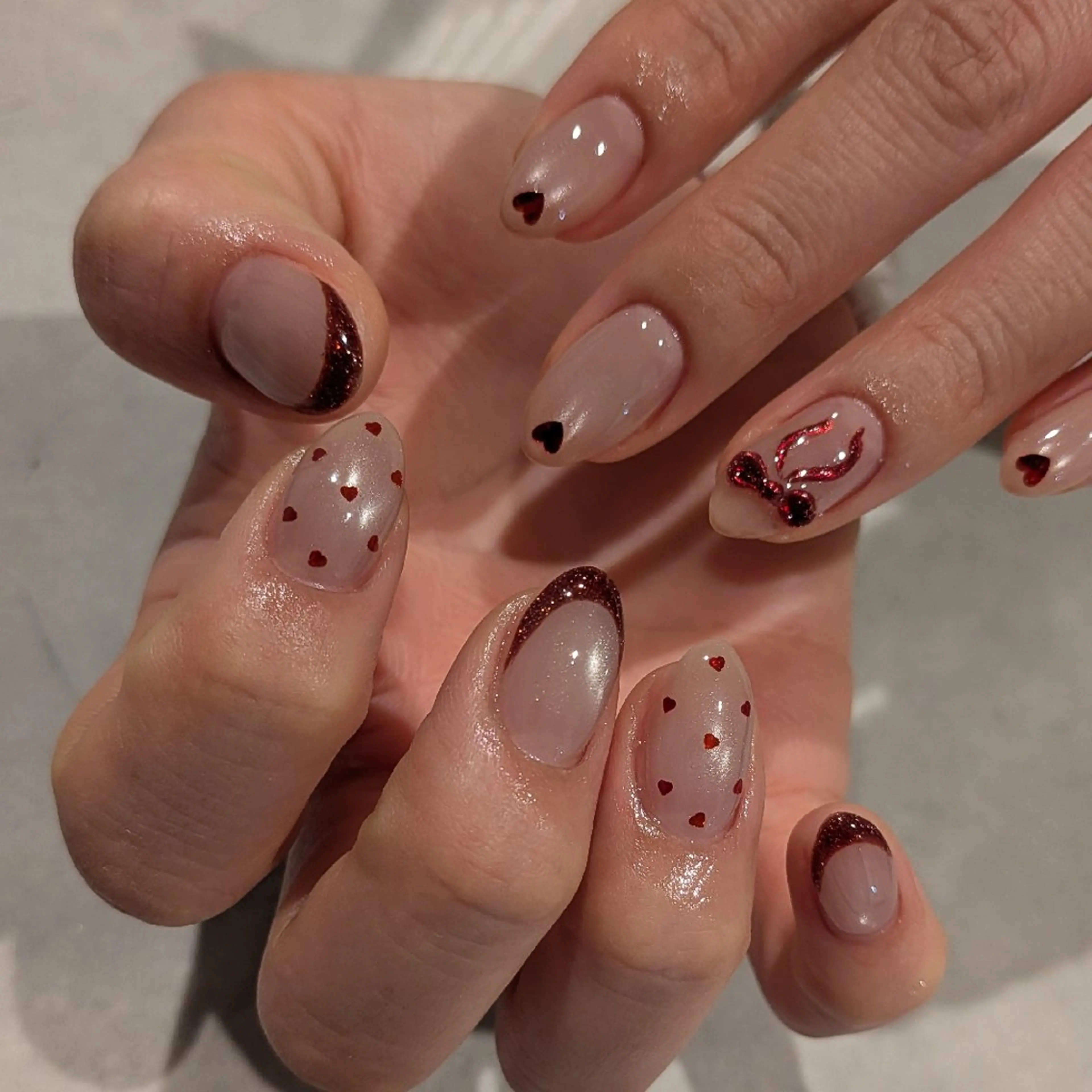 ネイル ハンドネイル kii nailsのネイルデザイン