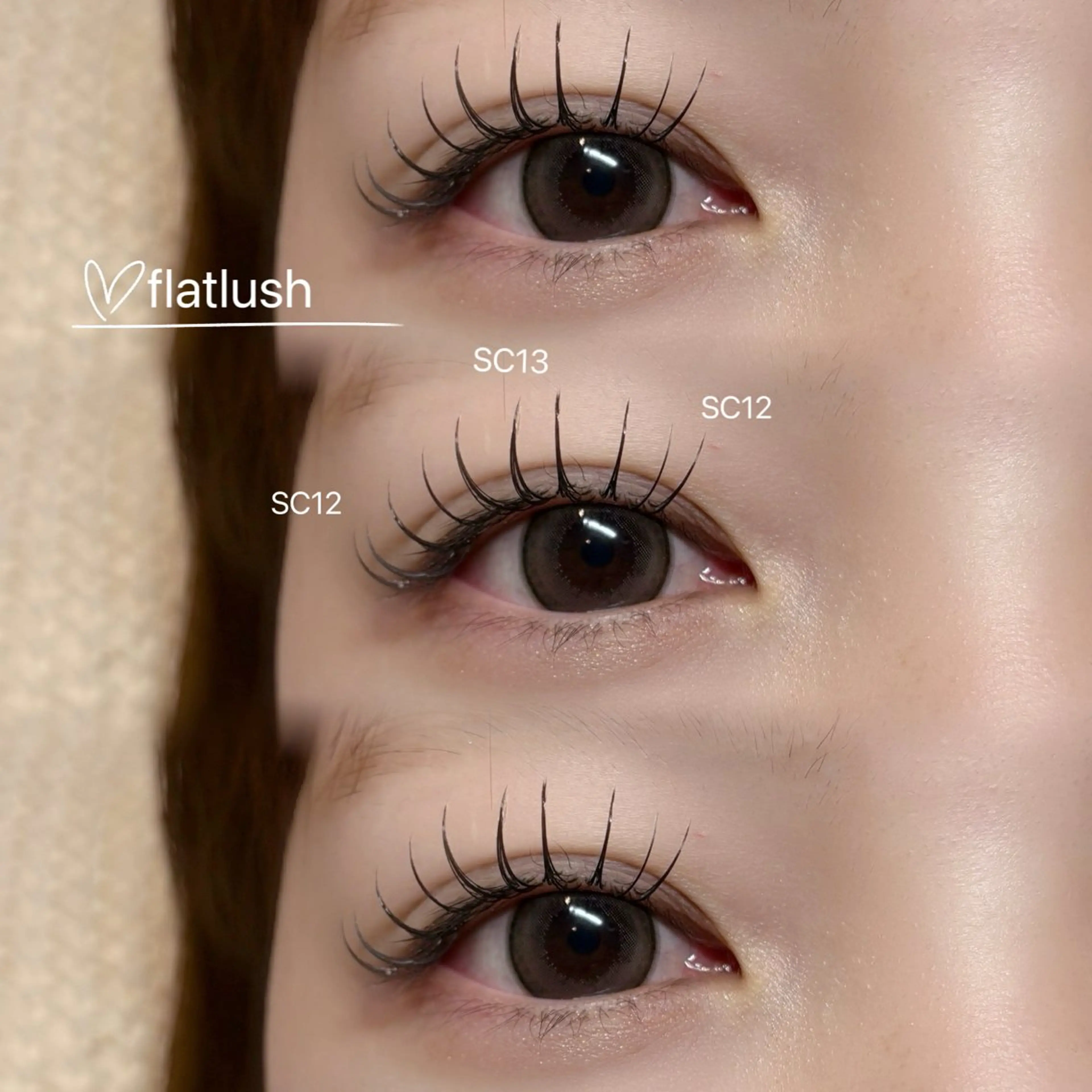 マツエク・マツパ セーブル マツエク 🧸Li'a おがわ🧸のマツエク・マツパデザイン