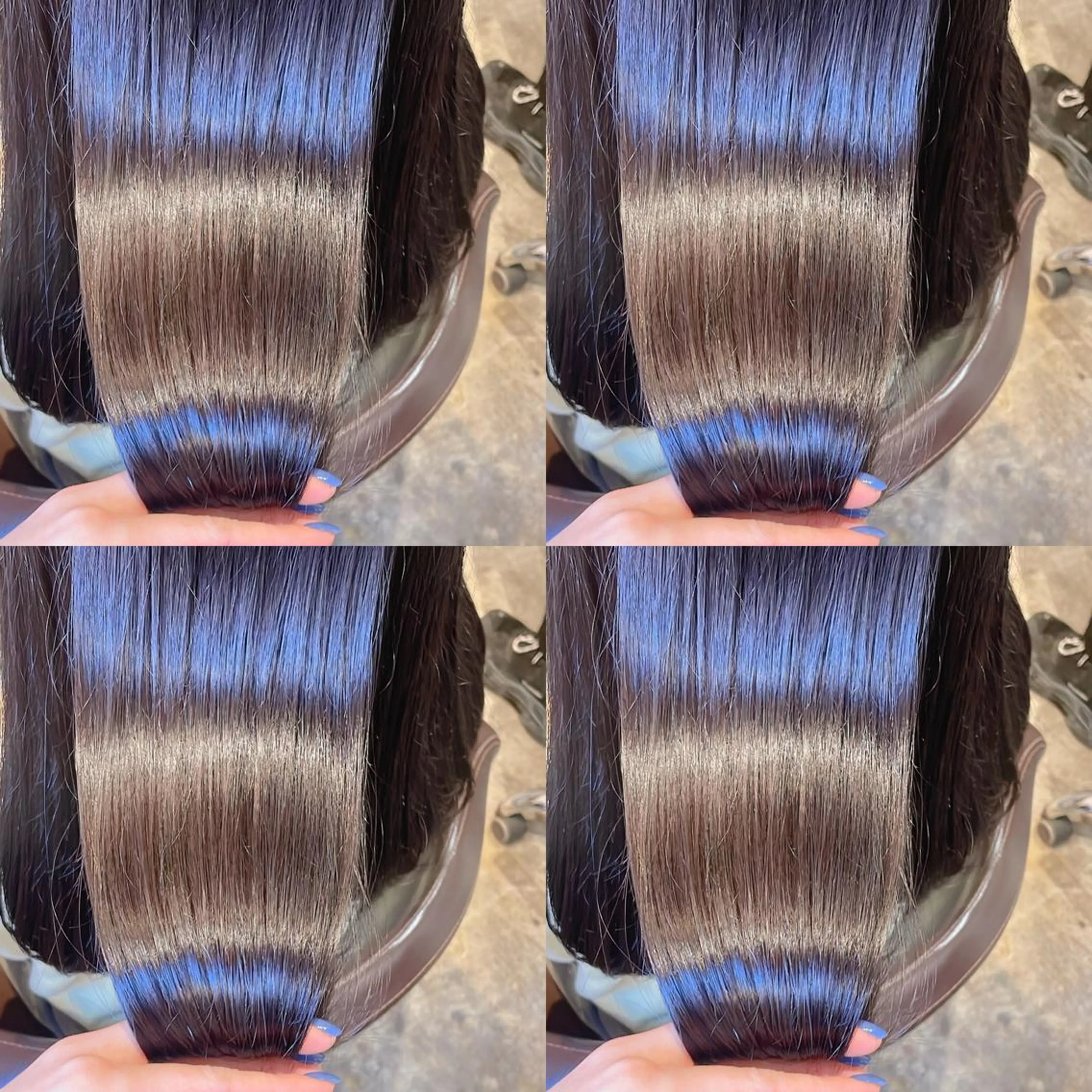 セミロング カラー Minami. 🩵 再現性特化ヘアのヘアスタイル