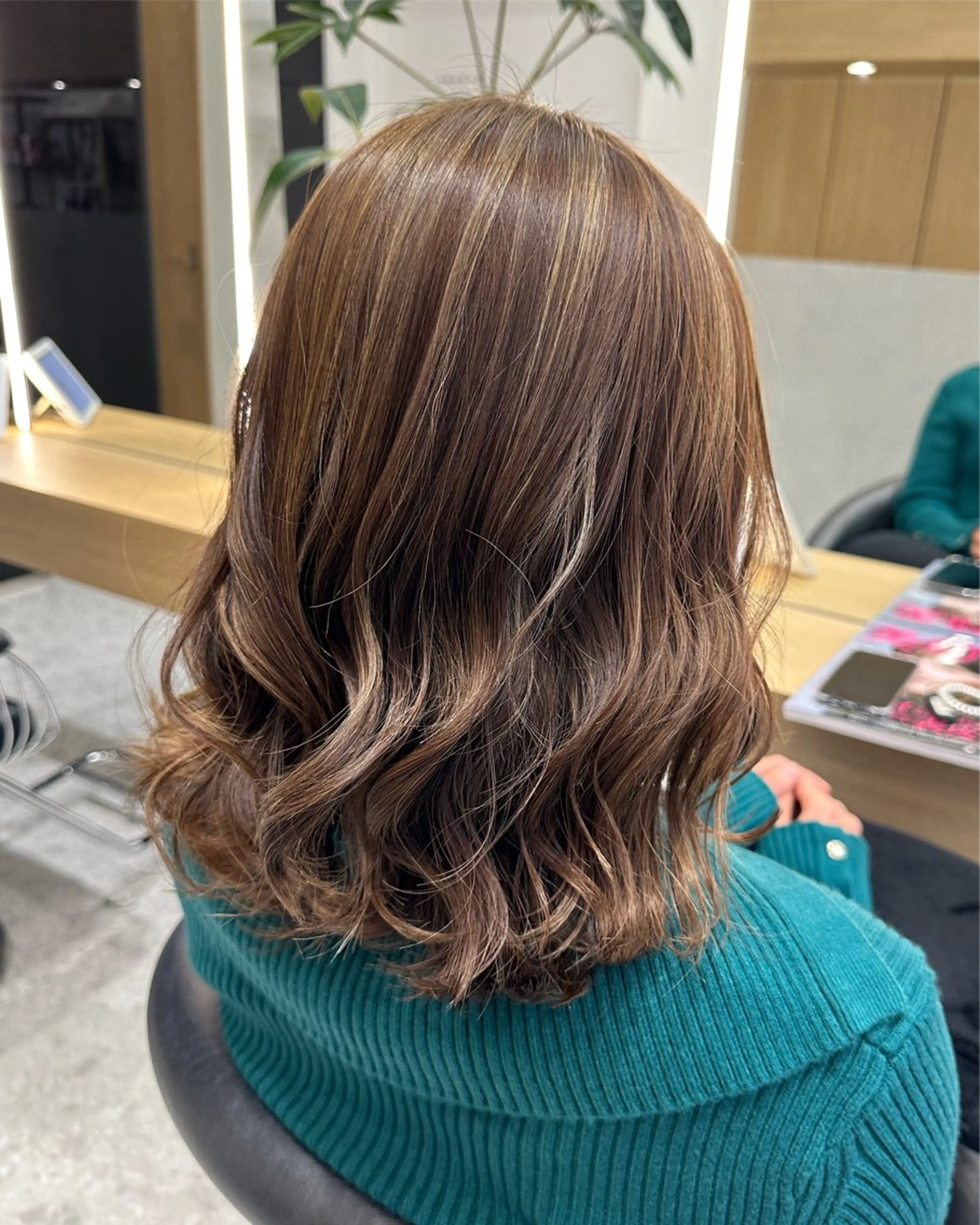 ミディアム カラー ヘアカラー トリートメント 縮毛矯正・髪質改善 鈴木悠太/当日OK✨のヘアスタイル