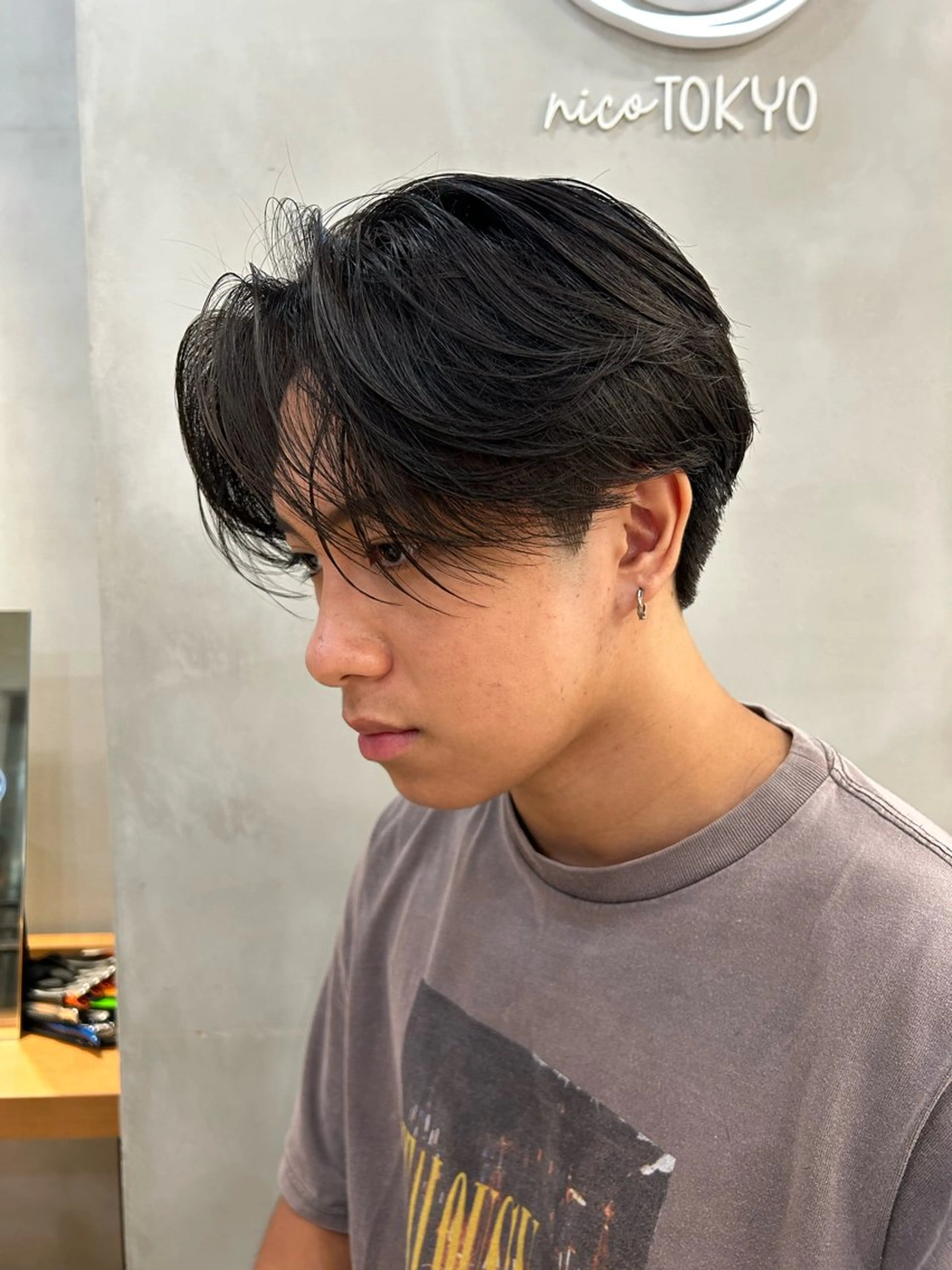 メンズ nico TOKYO Logic店所属・渋谷/メンズ 特化/MIZUKIのヘアスタイル