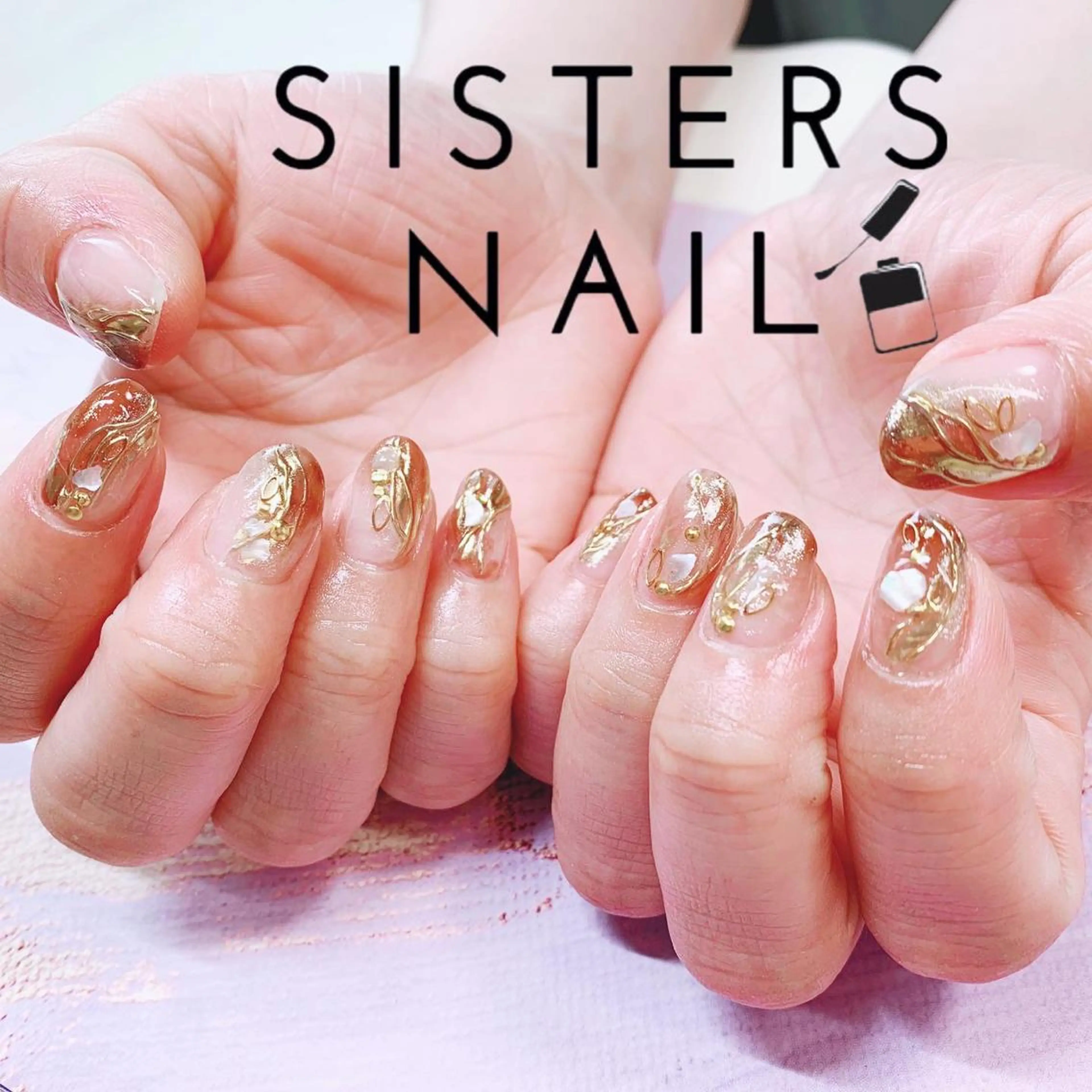ネイル sisters nail.fのネイルデザイン