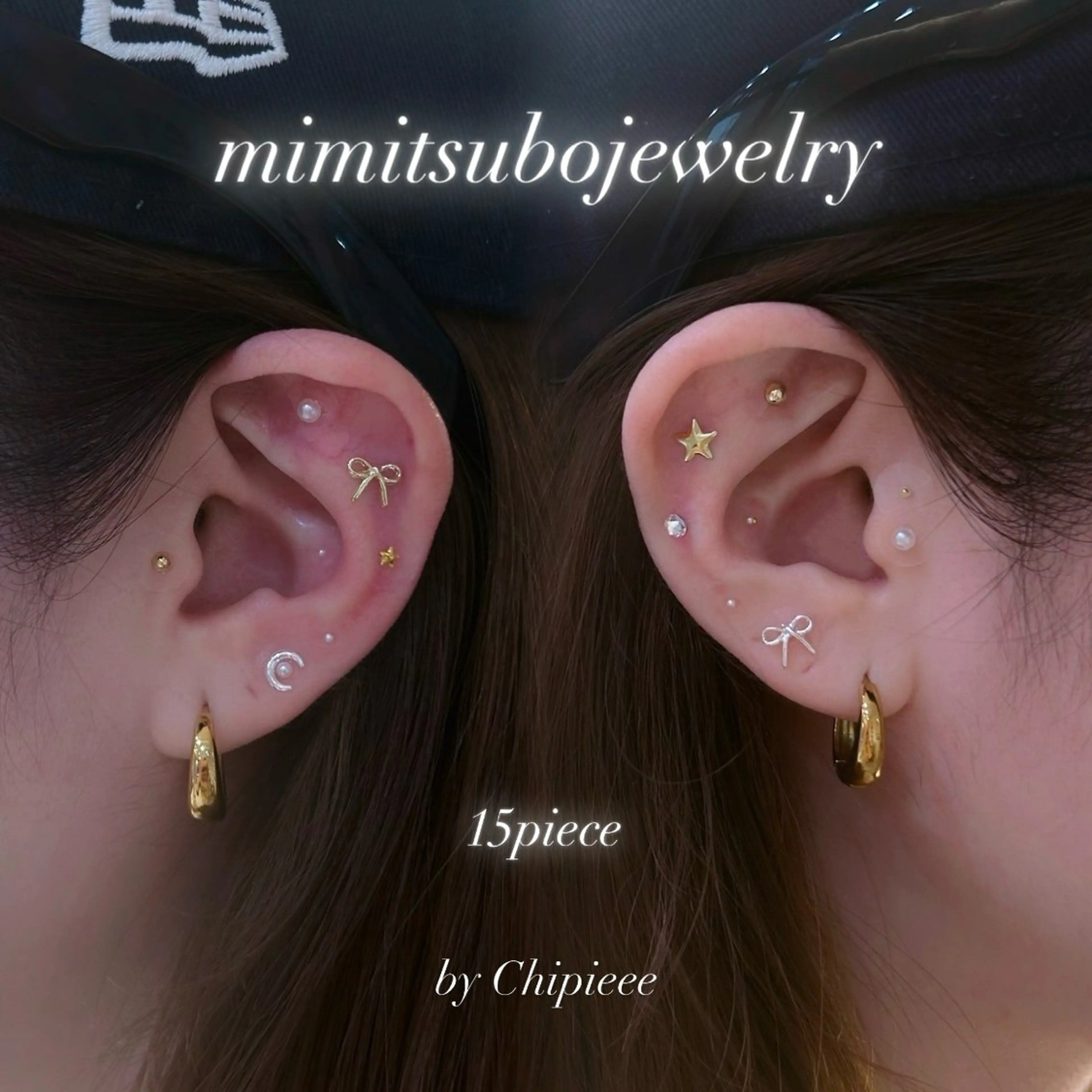 【耳つぼjewelry :・゚✧】 耳つぼジュエリー認定サロンの写真