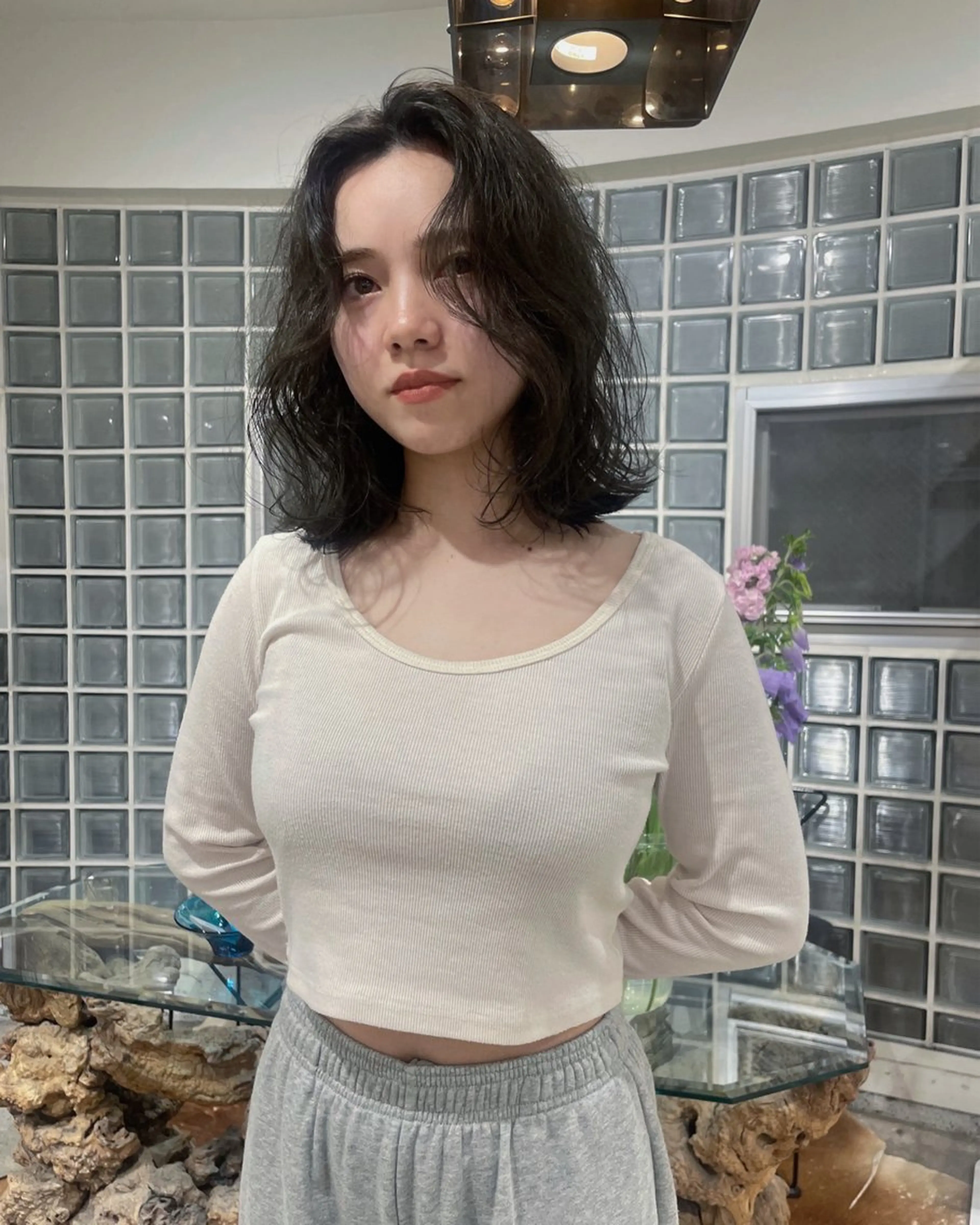 ミディアム cut期間限定¥0 ／表参道／REMIのヘアスタイル