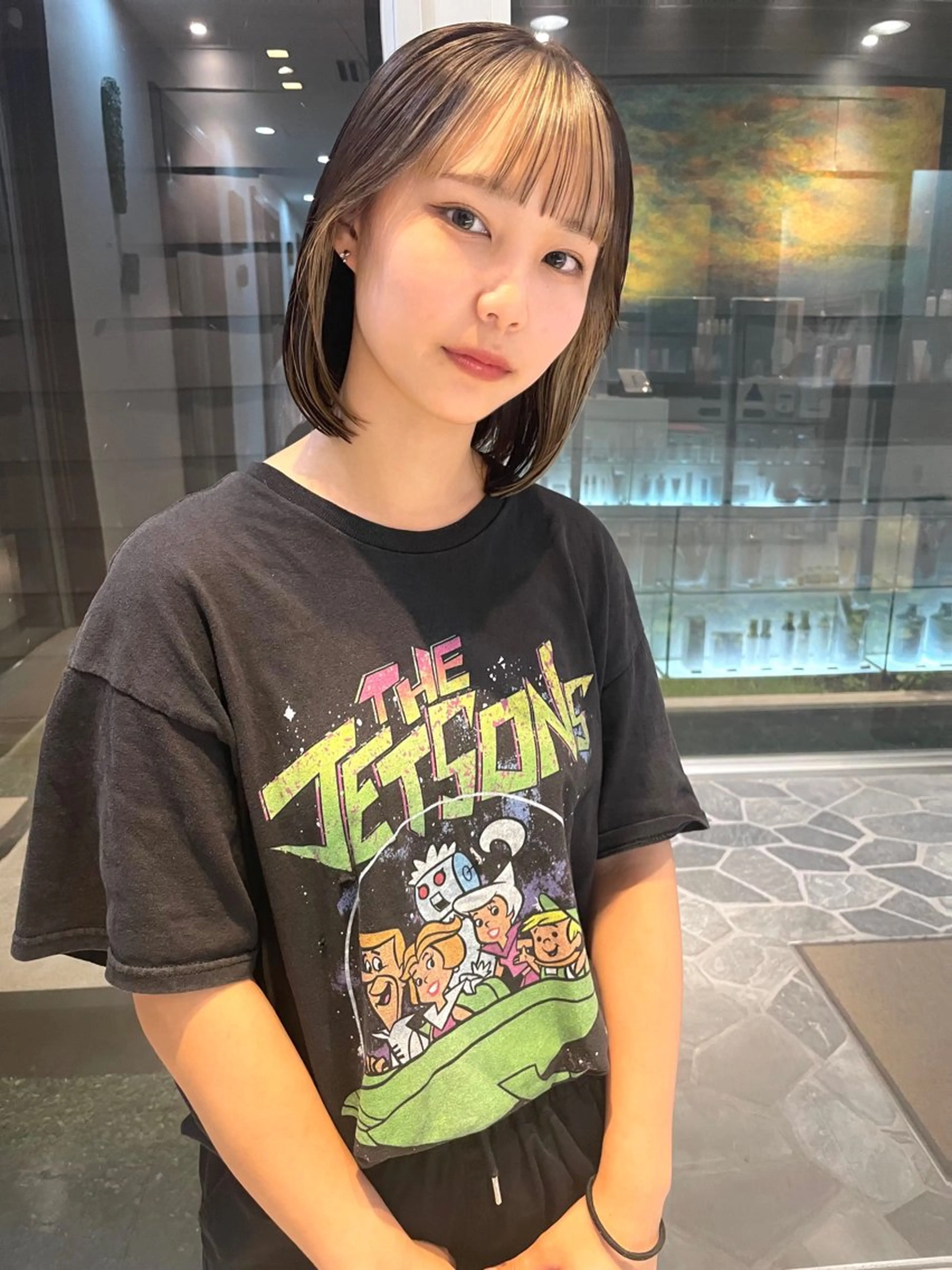 🍀韓国風クーポンミニモ限定🍀🌟カット+ケアカラー+1stepトリートメント🌟イルミナカラーよりも高発色と話題🌟の写真