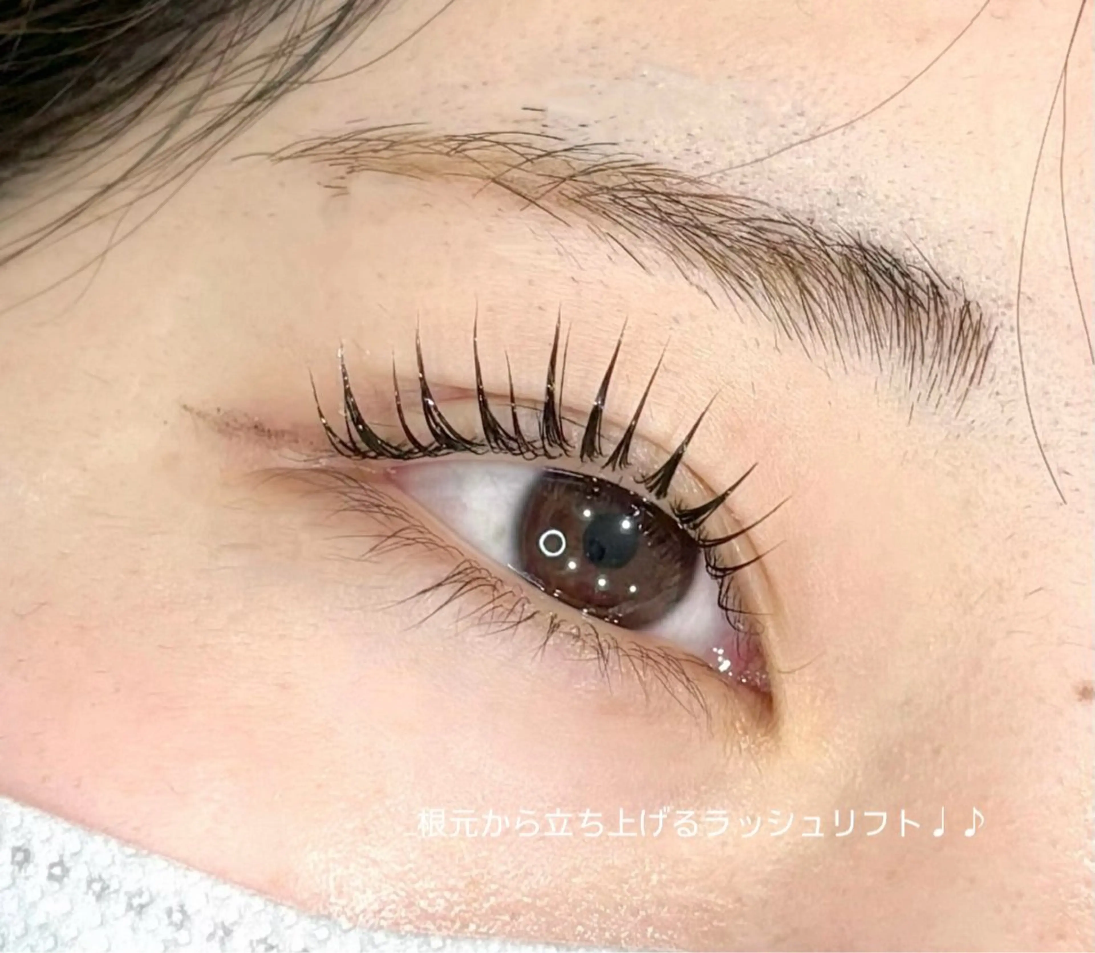 マツエク・マツパ まつ毛エクステ専門店 MUSE 東金店所属・田井 希乃花のマツエク・マツパデザイン