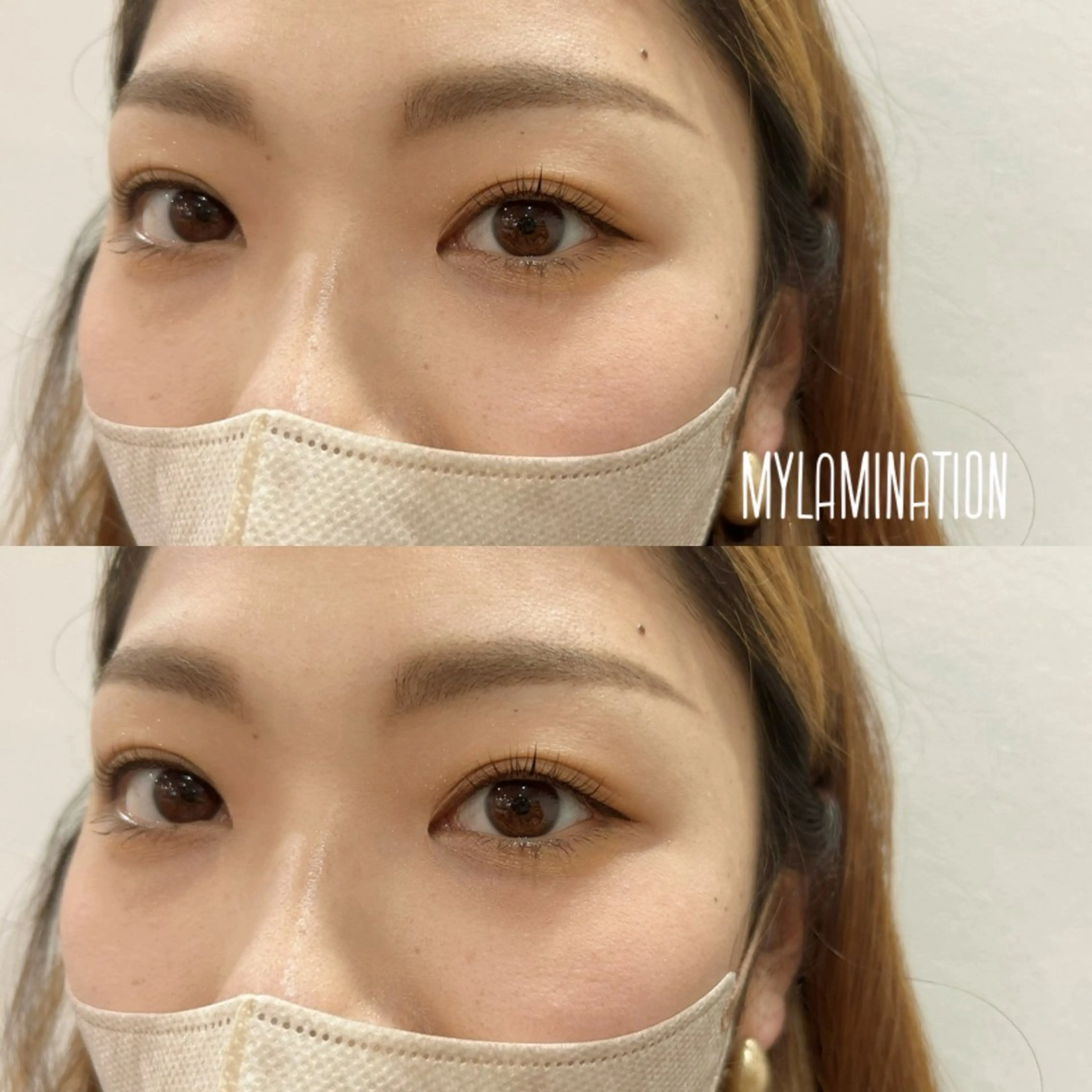 マツエク・マツパ SEURA. KISAのマツエク・マツパデザイン