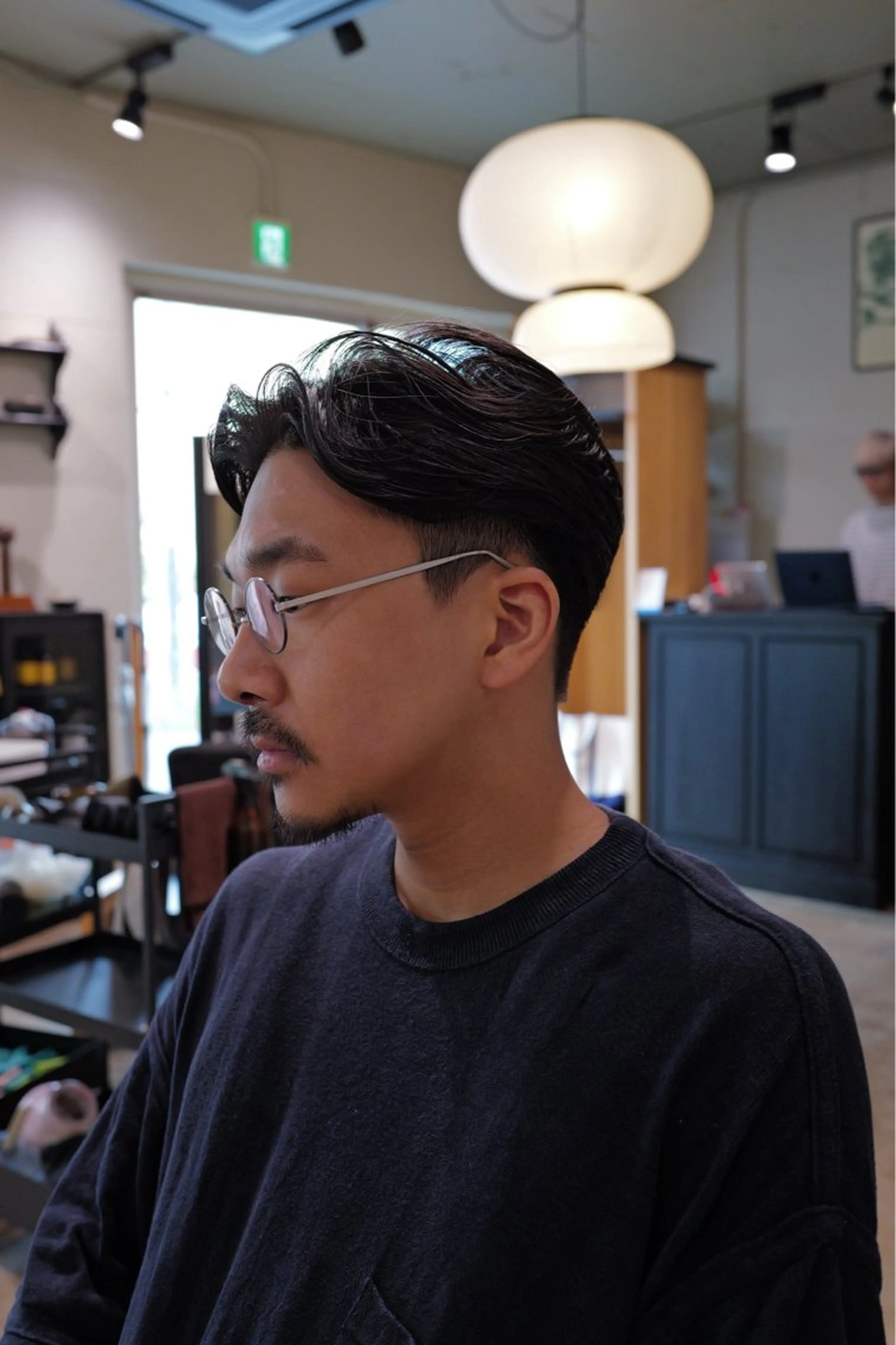 ショート パーマ メンズ メンズパーマ タカキリョウのヘアスタイル