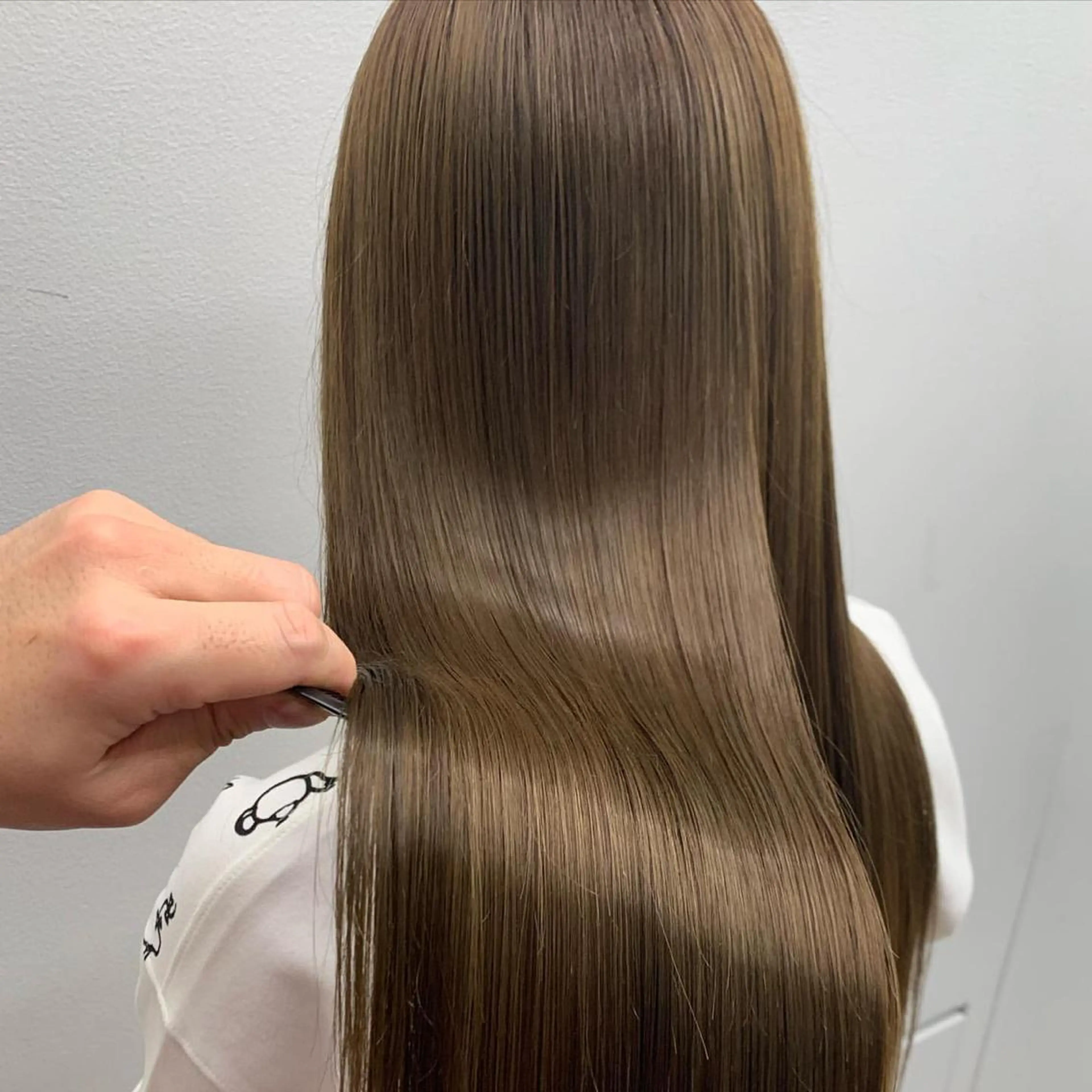 ロング カラー mihoko/ ニュアンスパーマのヘアスタイル