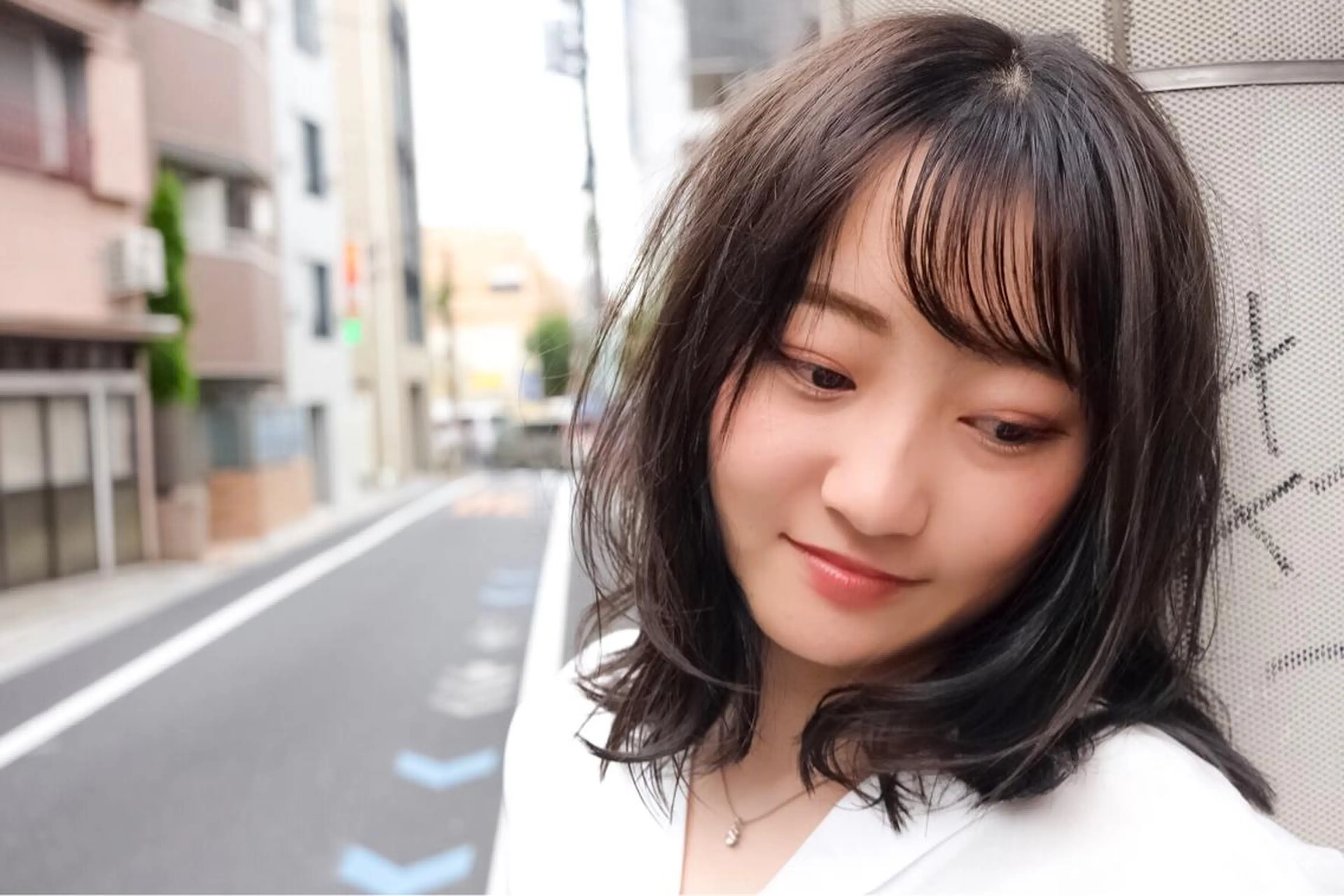 ミディアム カラー MIRUCO by KURAKU所属・マキシ ヤスアキのヘアスタイル