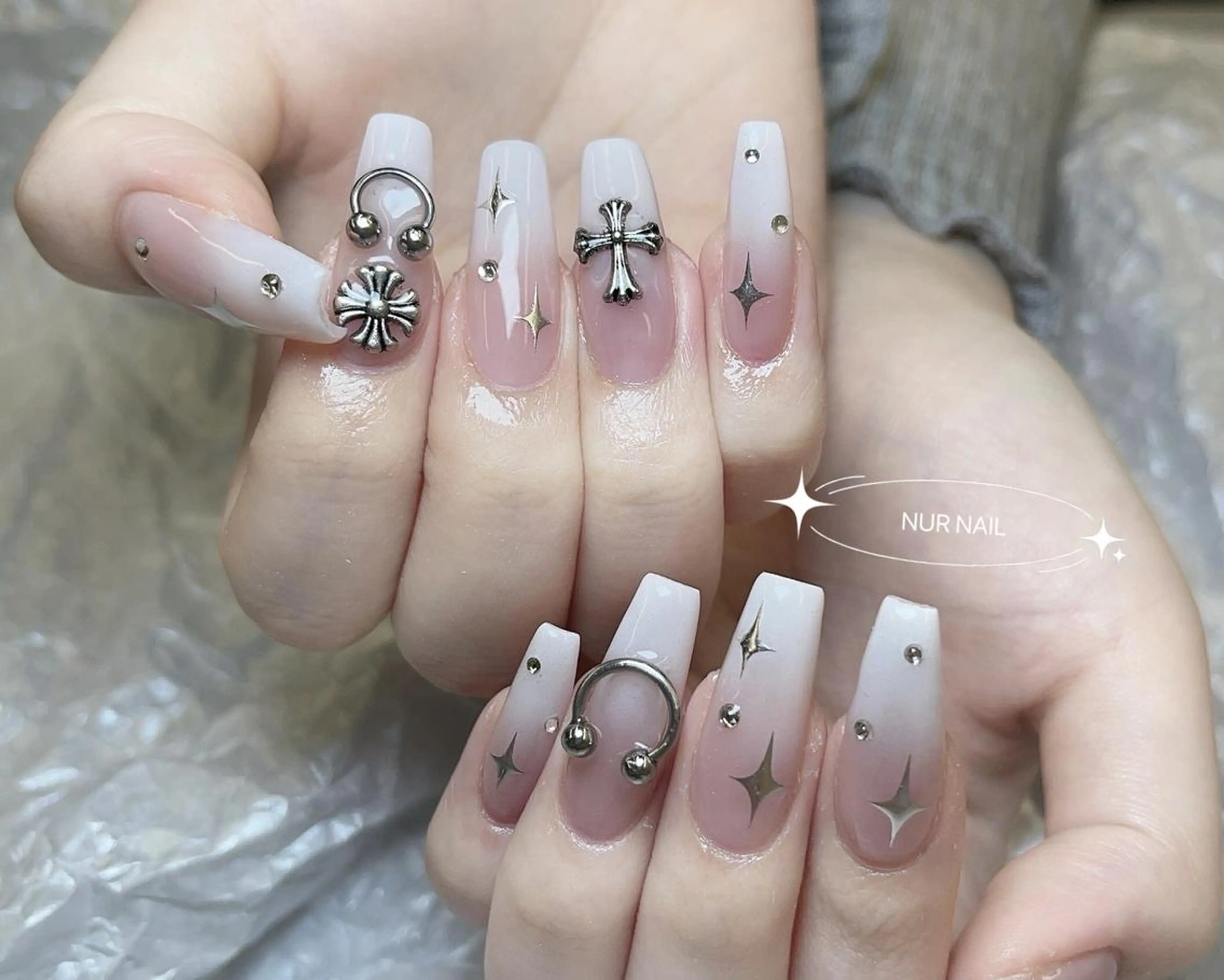 ネイル ハンドネイル ハンドケア 🫧NUR NAIL✨のネイルデザイン
