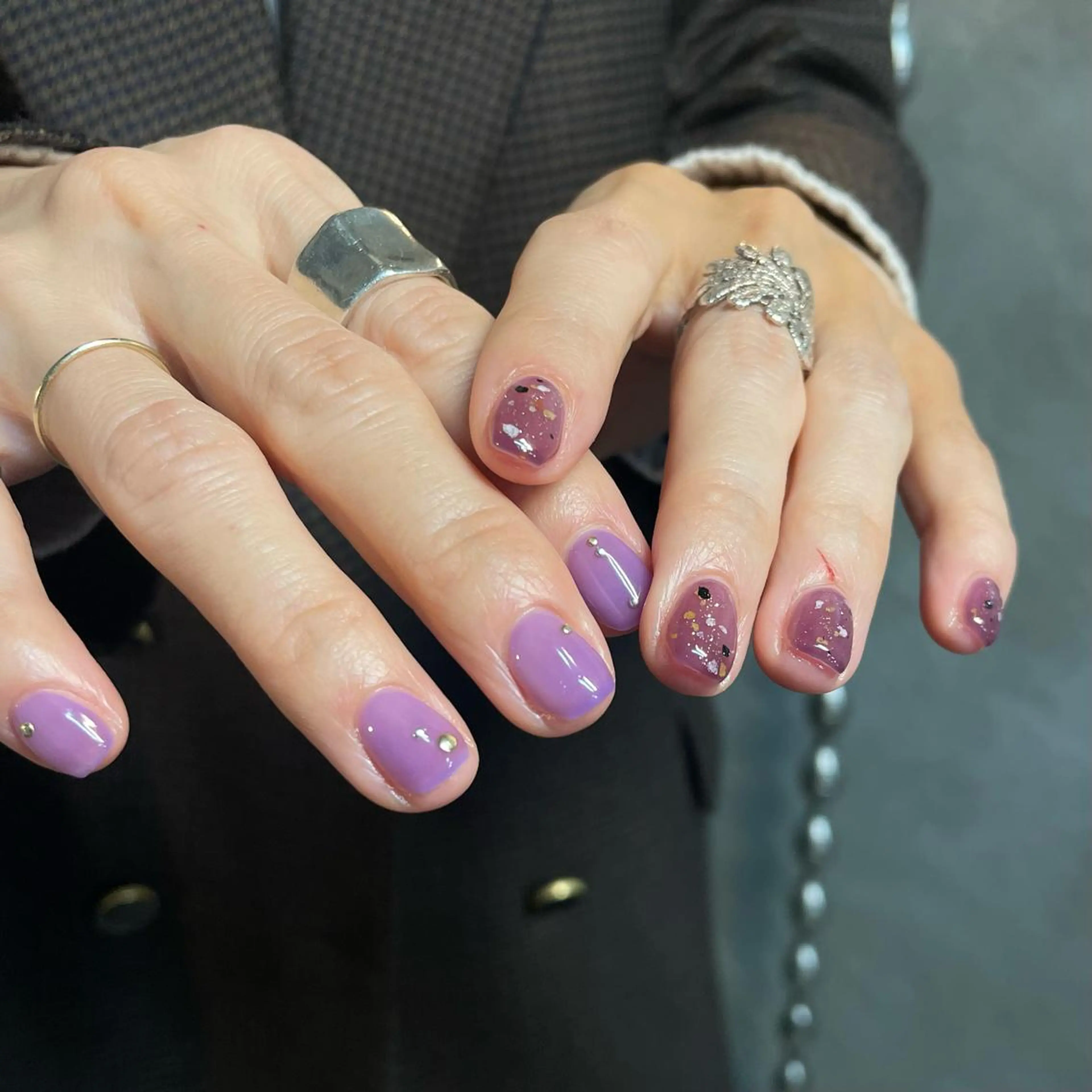 ネイル twoo______ miyuのネイルデザイン