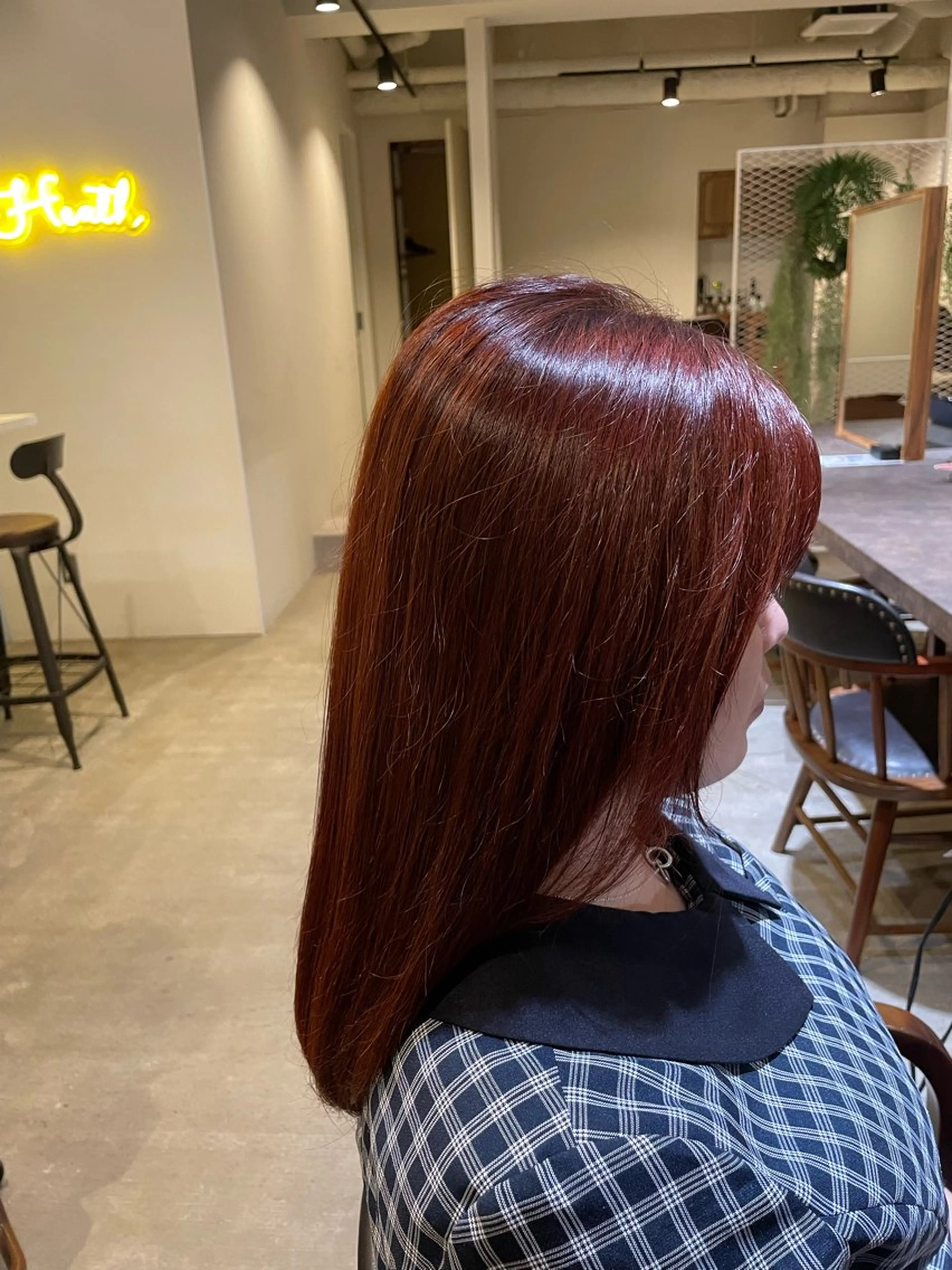 セミロング Heath所属・Heath 姪浜 ⌇フタバのヘアスタイル