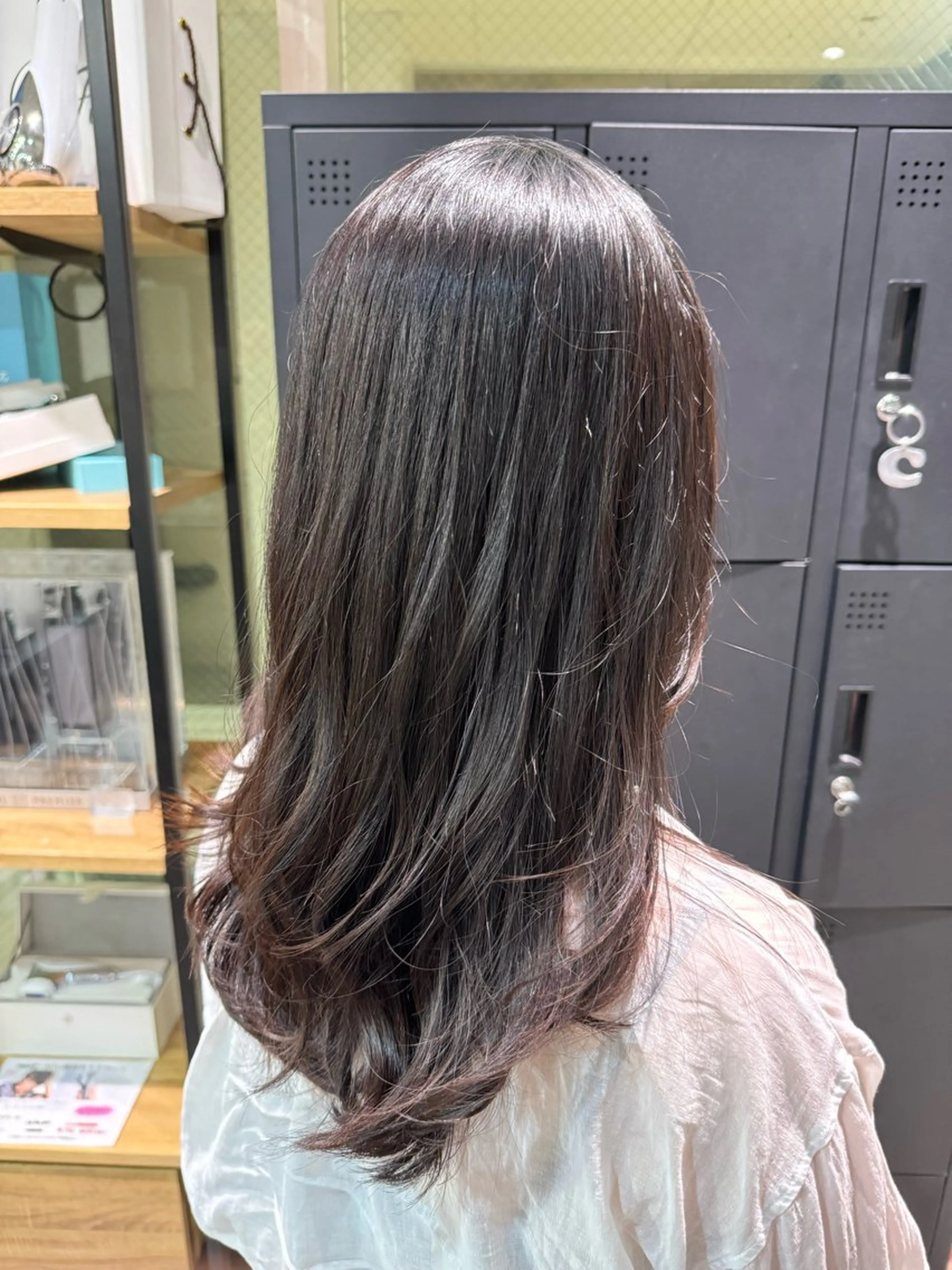 カラー ベージュカラー ブリーチ ハイライトカラー レディースカット特化 ケンジのヘアスタイル