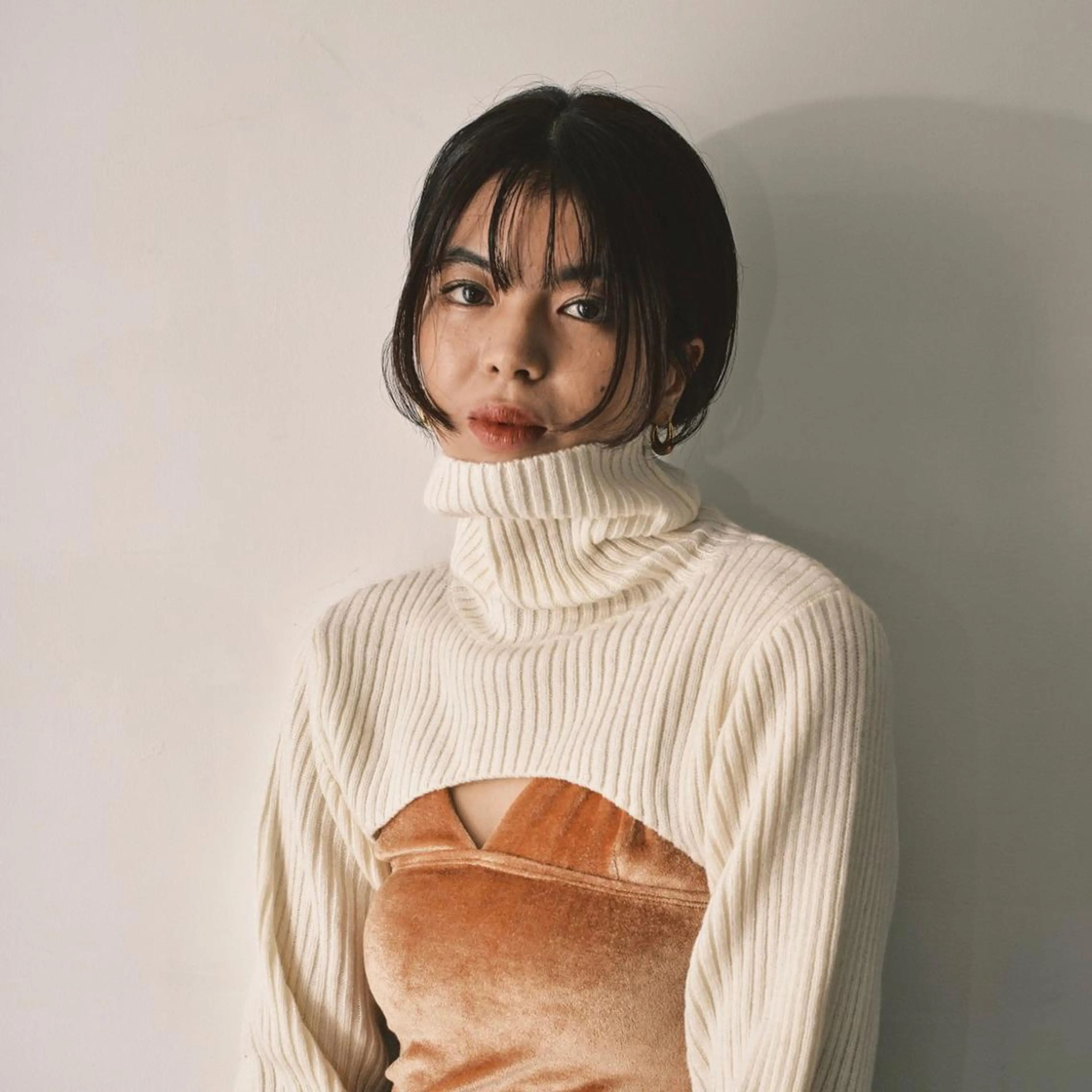 ショート カラー ブリーチ ケアブリーチ ダブルカラー ハイライトカラー イルミナカラー ブリーチ/レイヤー 🌻Mutsumiのヘアスタイル