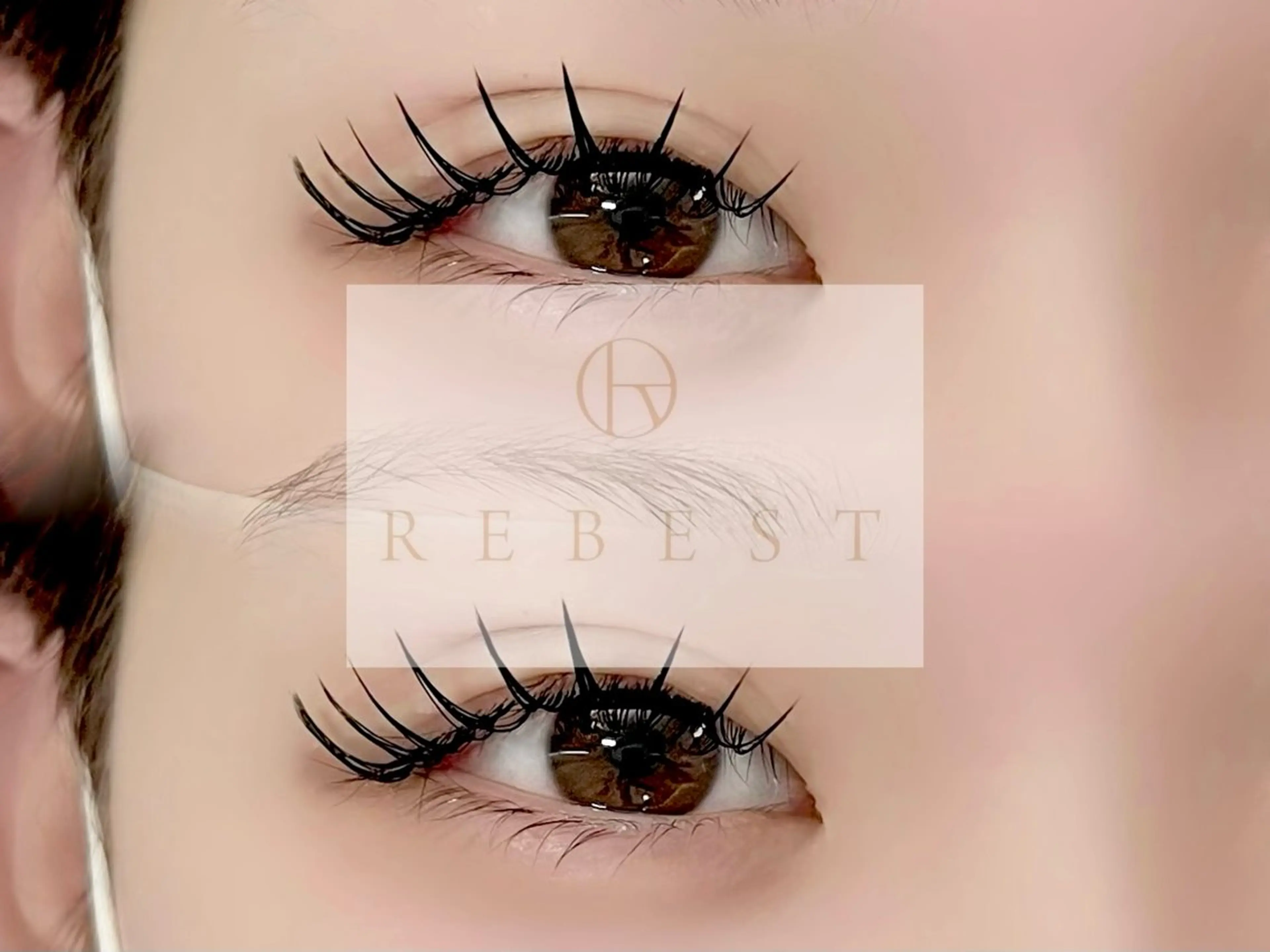 マツエク・マツパ マツエク REBEST Yuriのマツエク・マツパデザイン