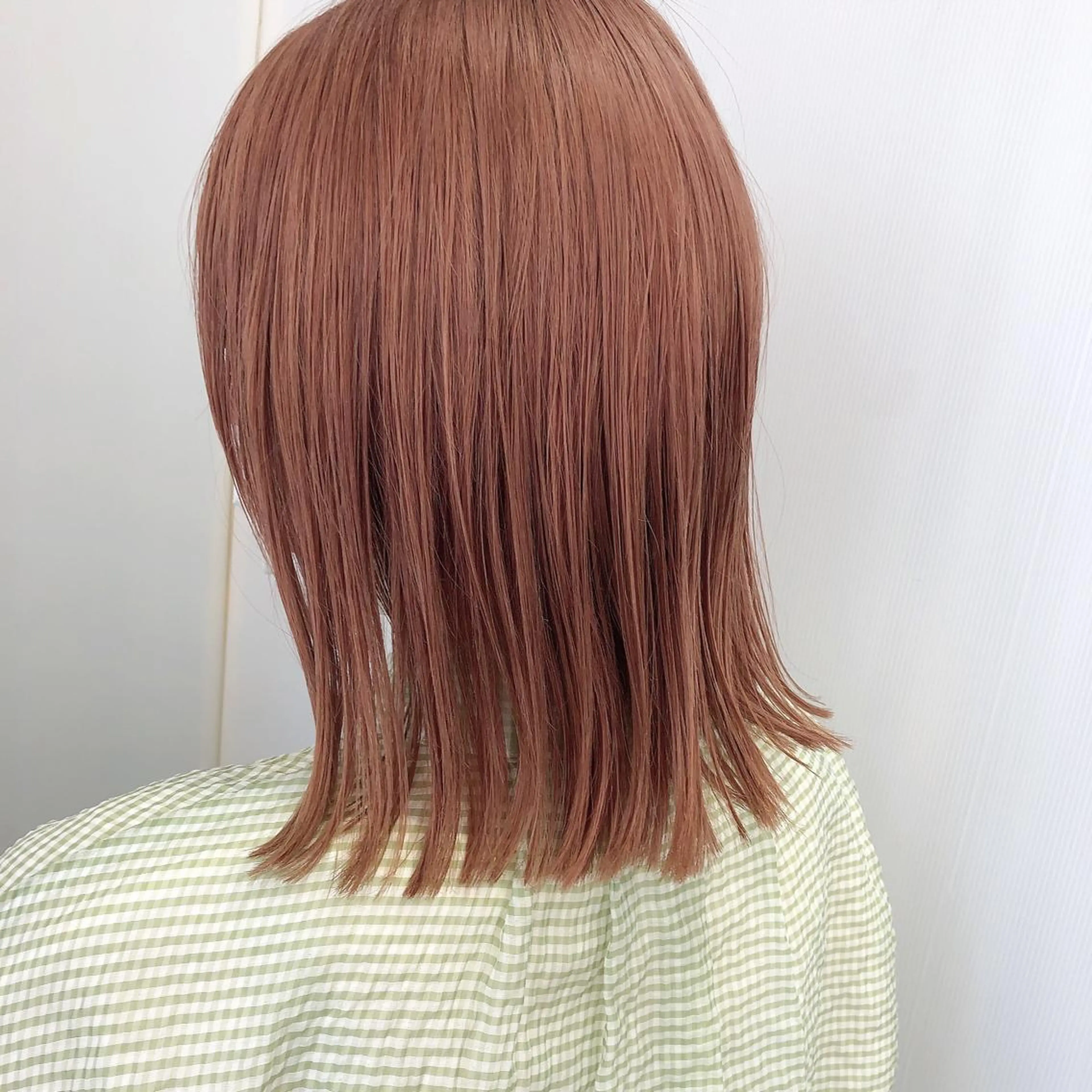 セミロング カラー 韓国ヘア×髪質改善 /yoshikaのヘアスタイル