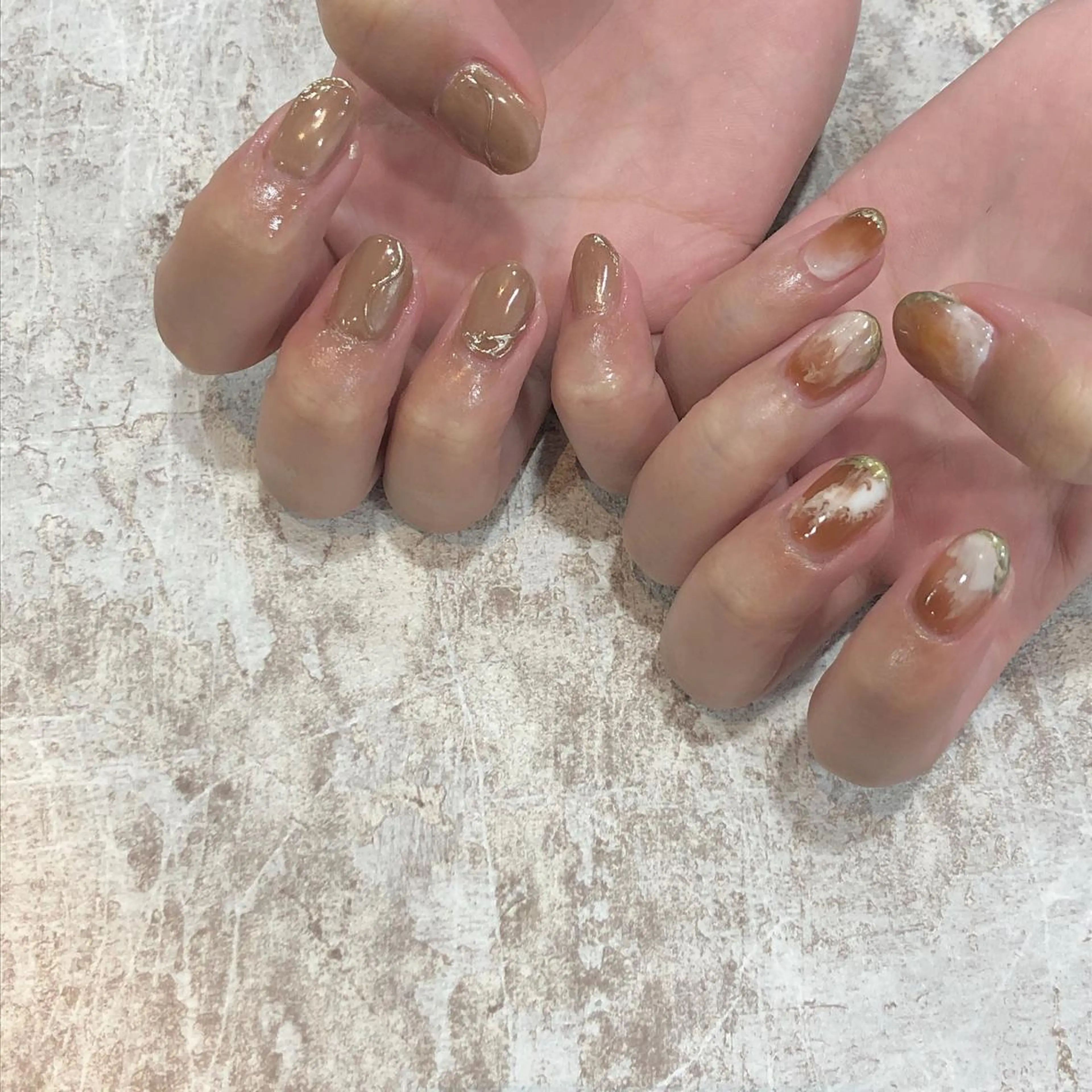 ネイル ハンドネイル Allure小山店 高橋陽香のネイルデザイン