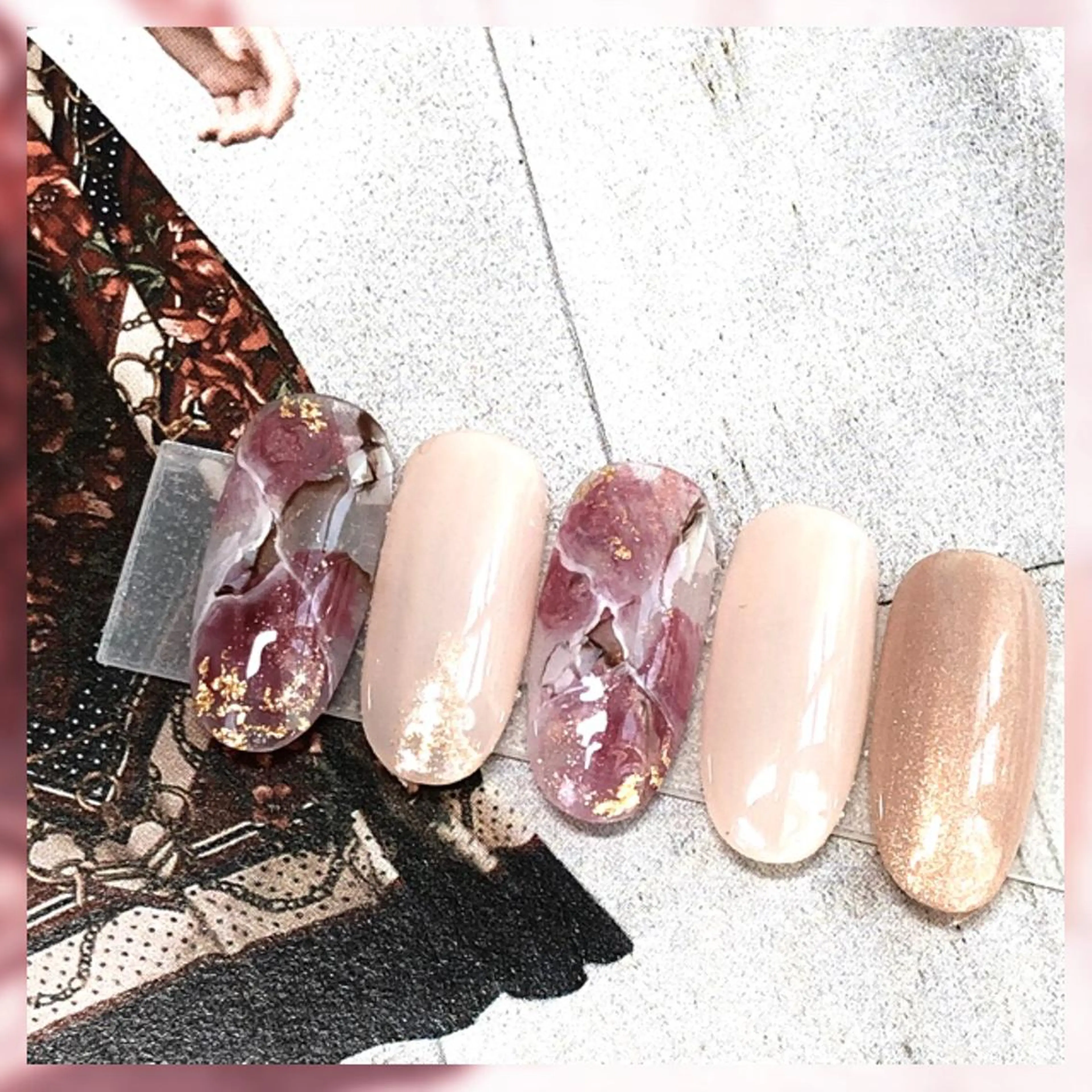 ネイル Kobe nail所属・Kobe nail Uedaのネイルデザイン