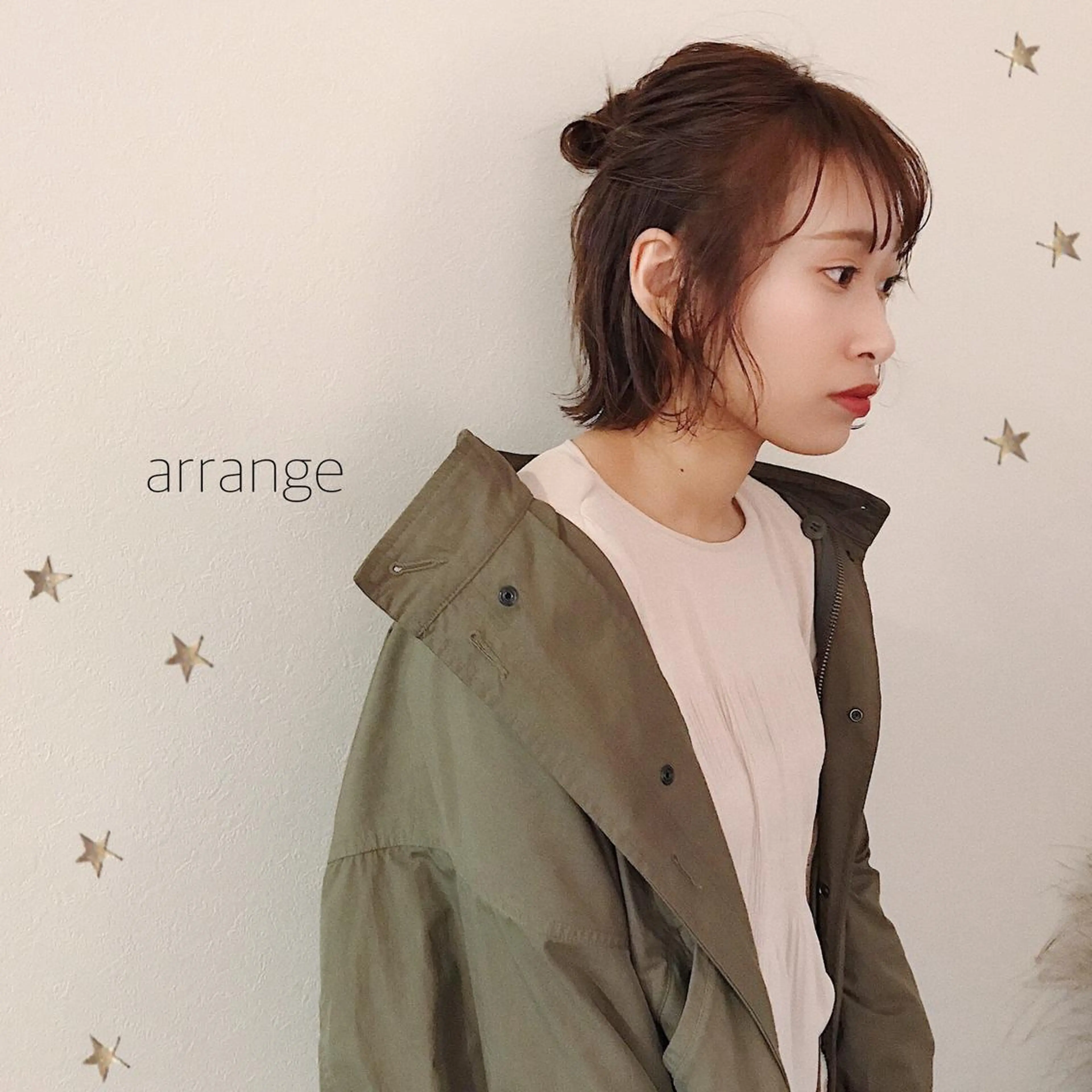 ミディアム ヘアアレンジ ヘアセット salon AKIRA所属・市川 千夏のヘアスタイル