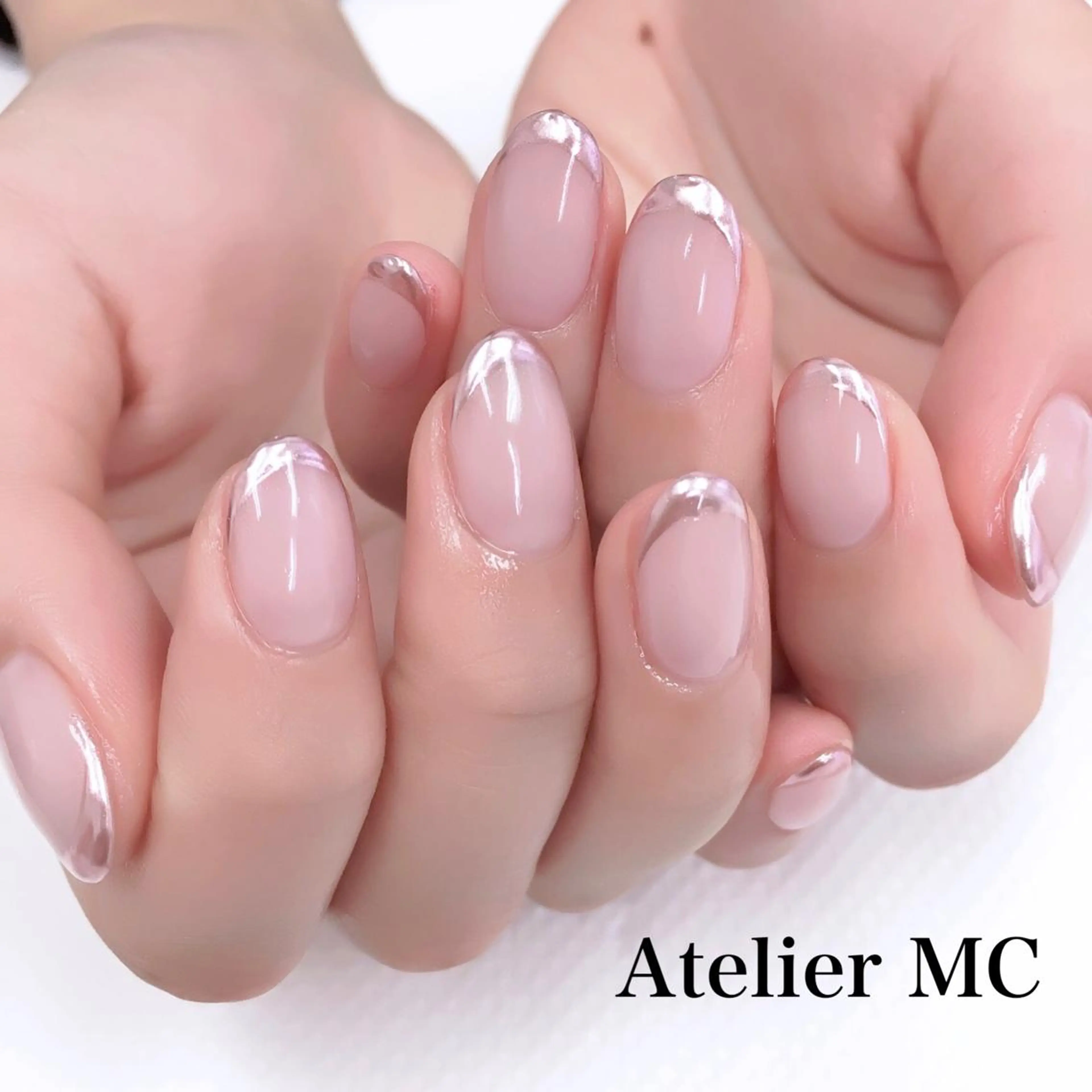 ネイル ハンドネイル アトリエ エムシー 【新富町・東銀座】のネイルデザイン